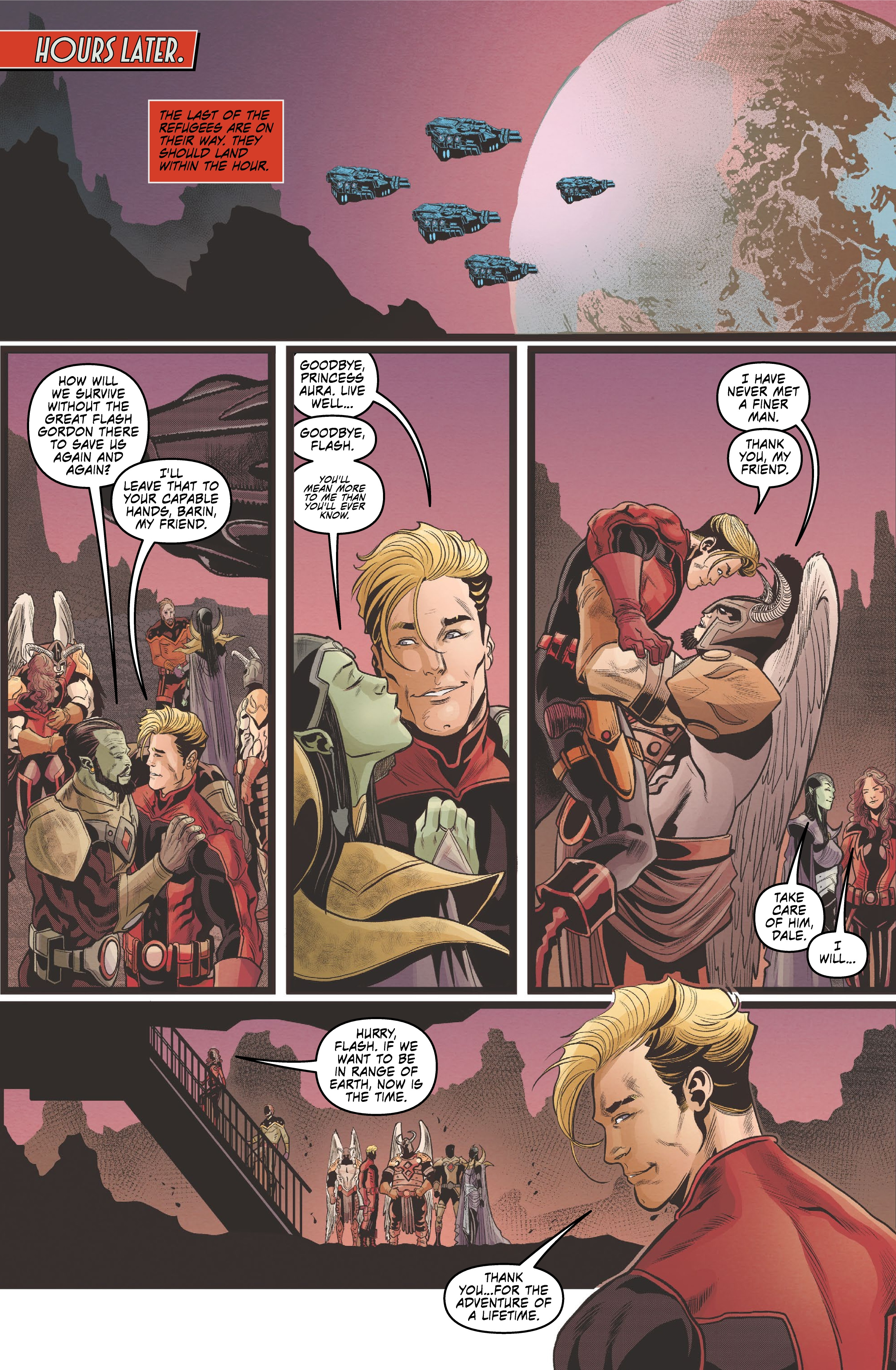 Read Flash Gordon Manga Online