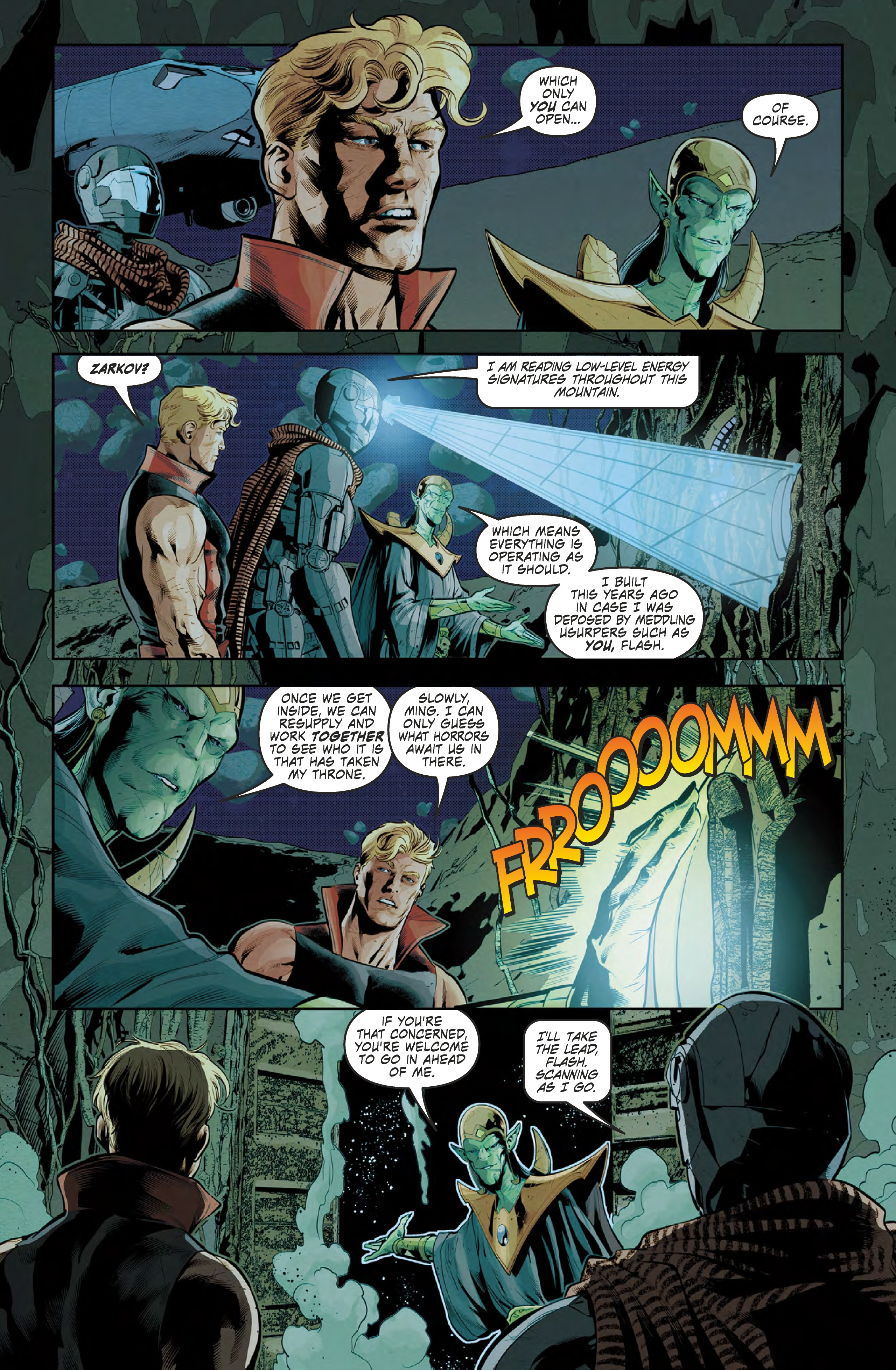 Read Flash Gordon Manga Online