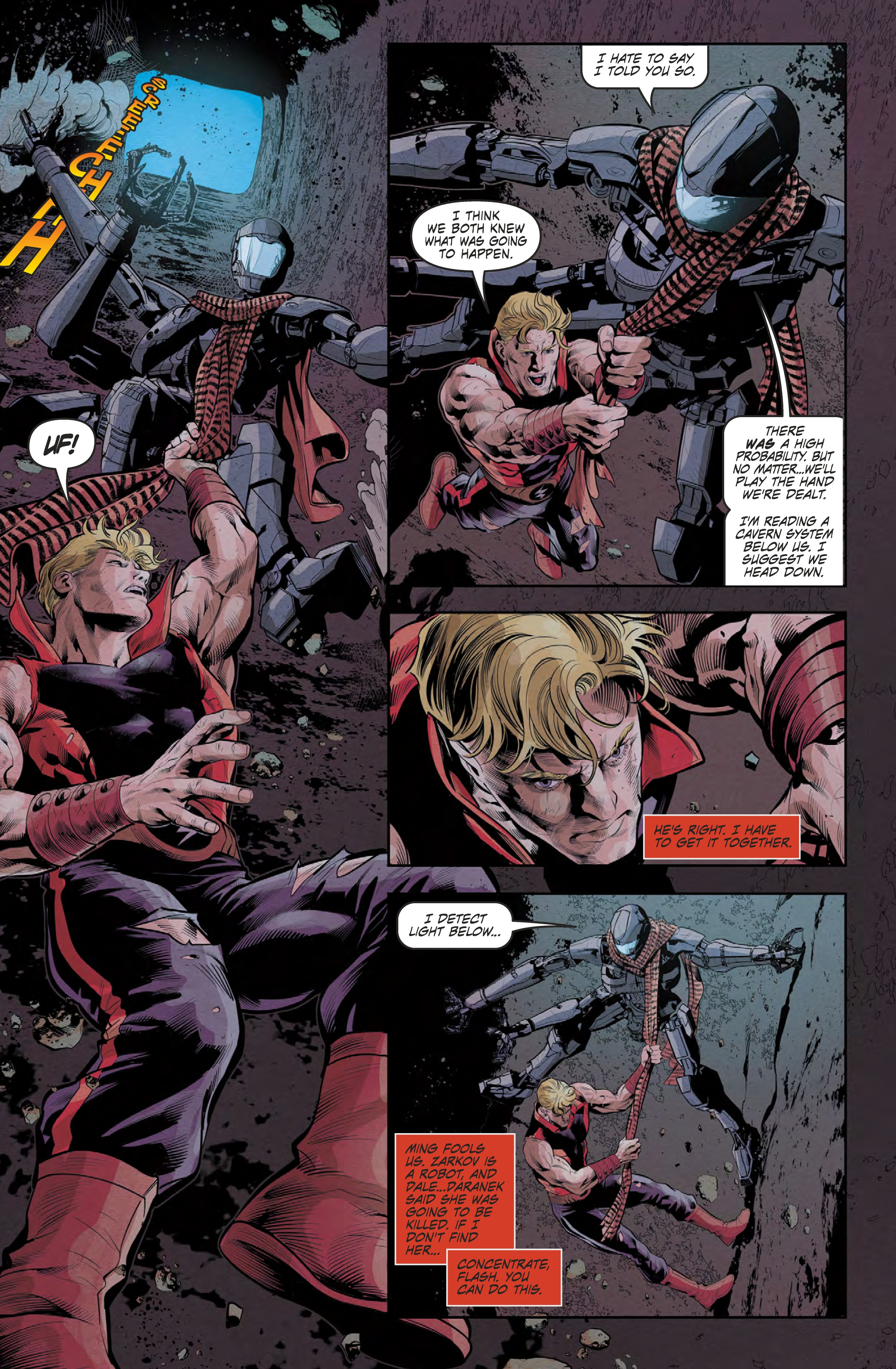 Read Flash Gordon Manga Online