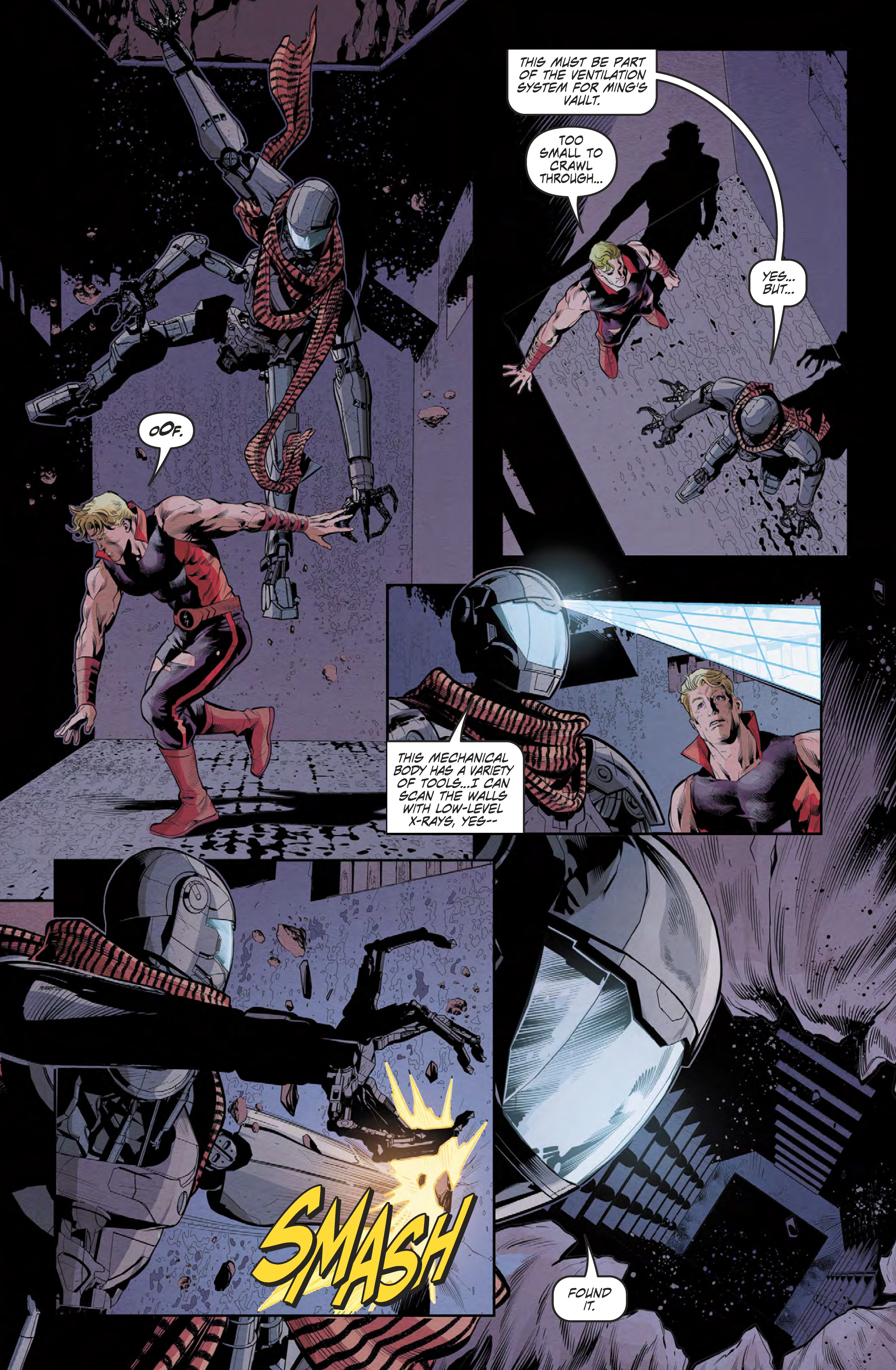 Read Flash Gordon Manga Online