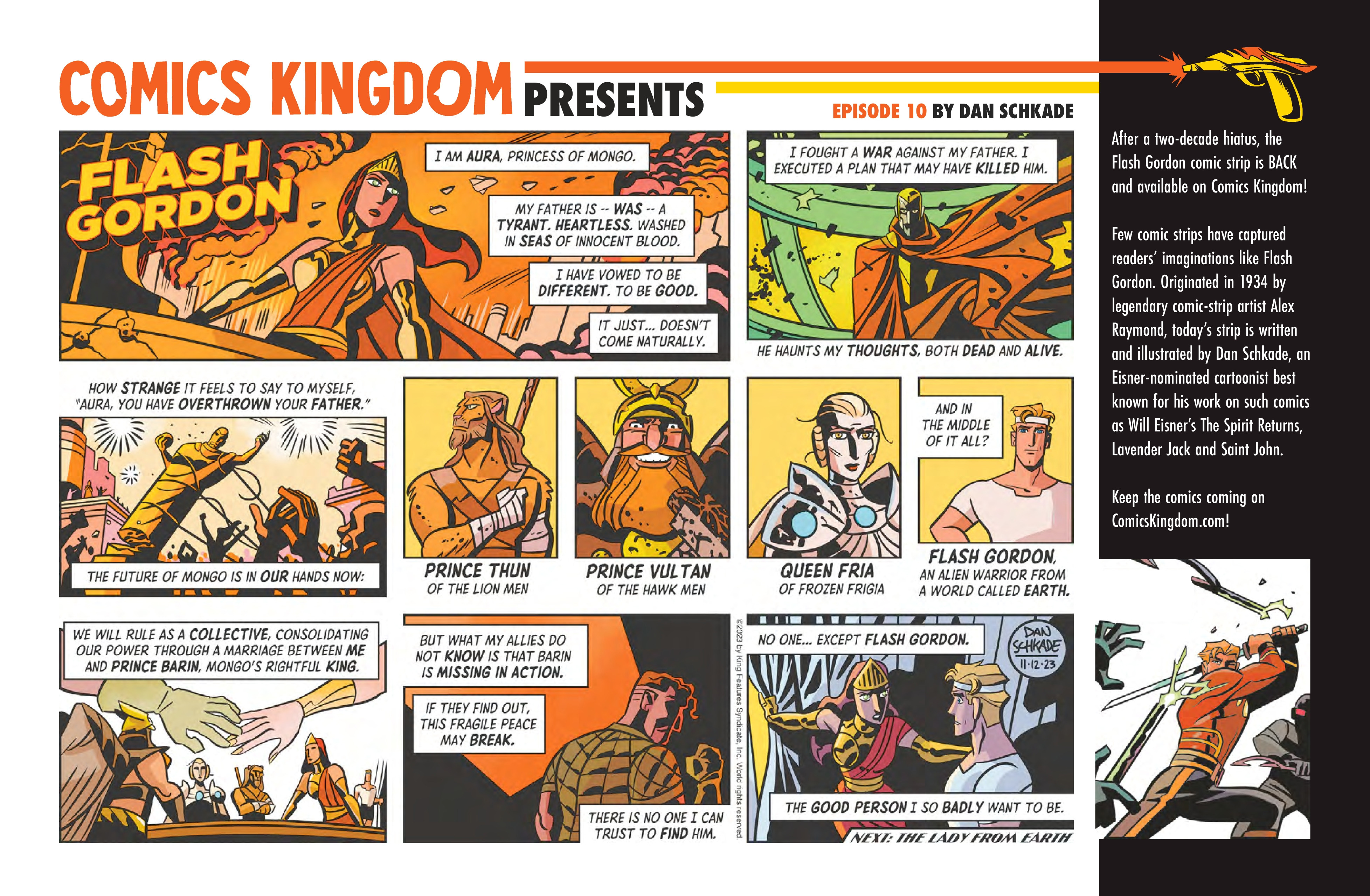 Read Flash Gordon Manga Online