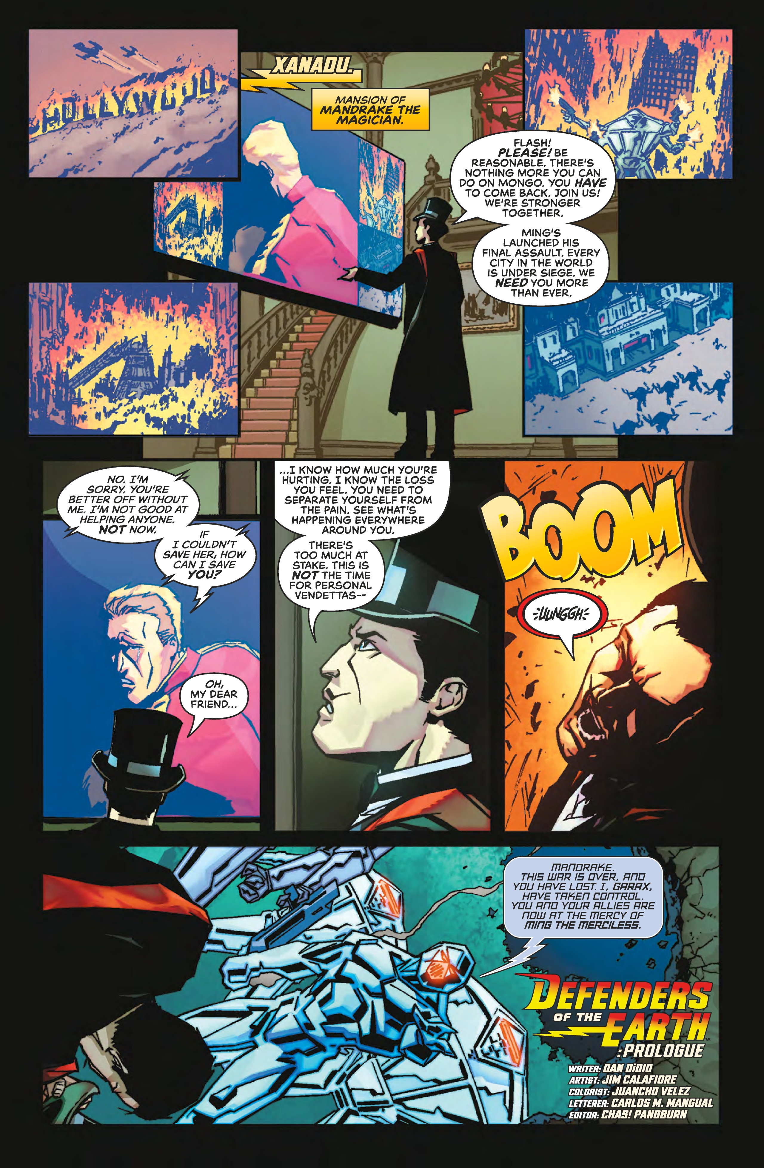 Read Flash Gordon Manga Online