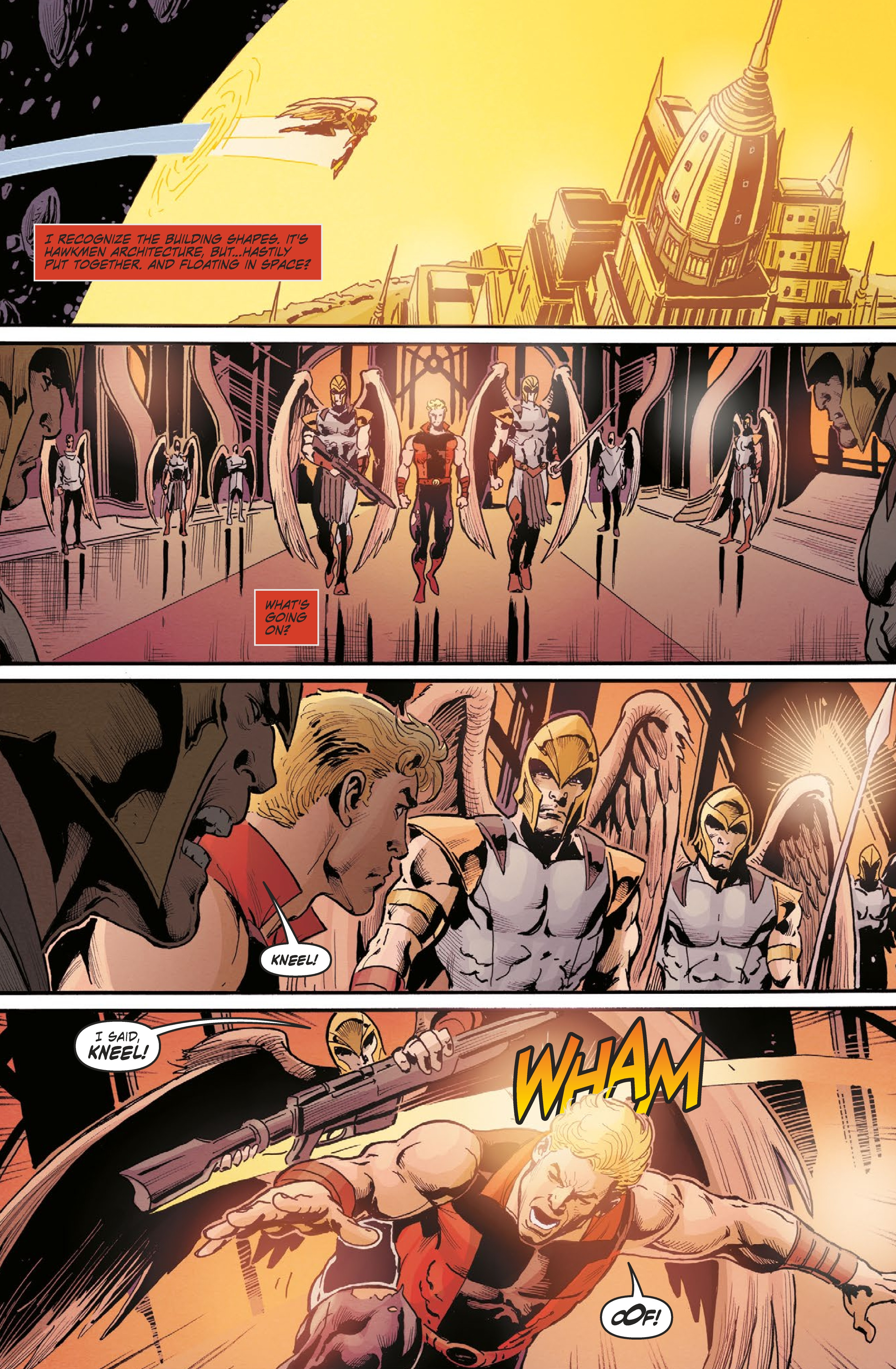Read Flash Gordon Manga Online