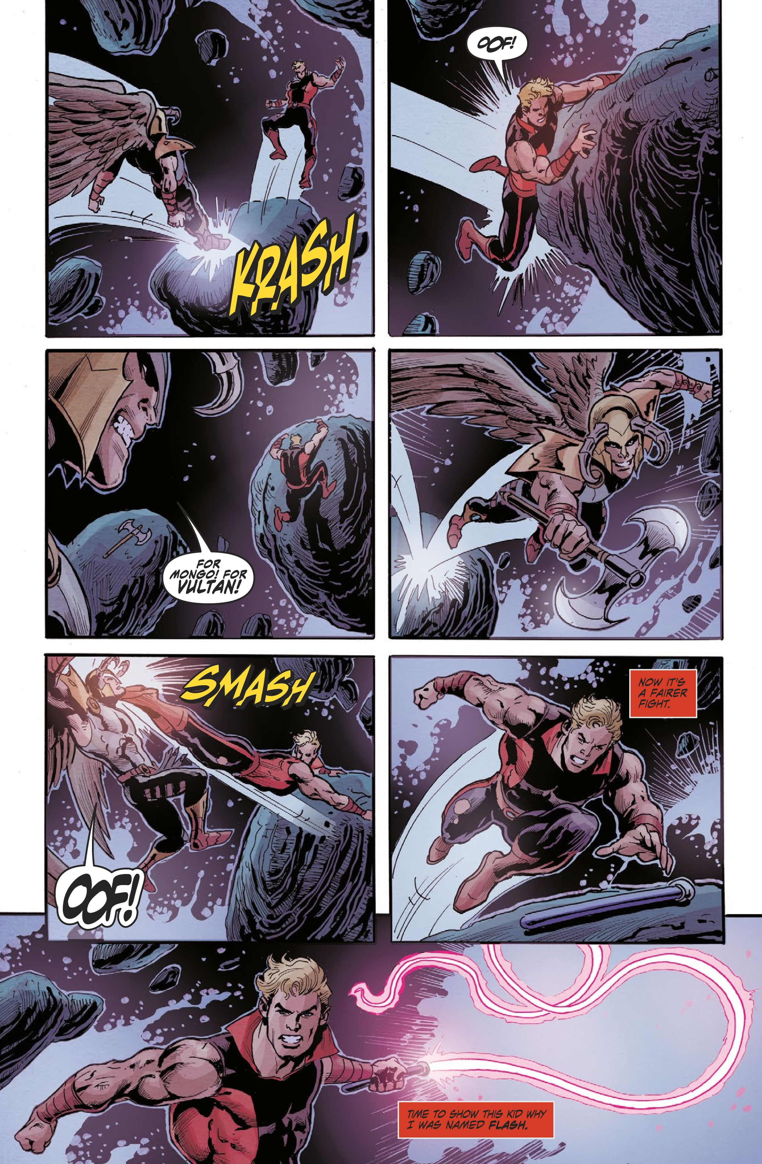 Read Flash Gordon Manga Online
