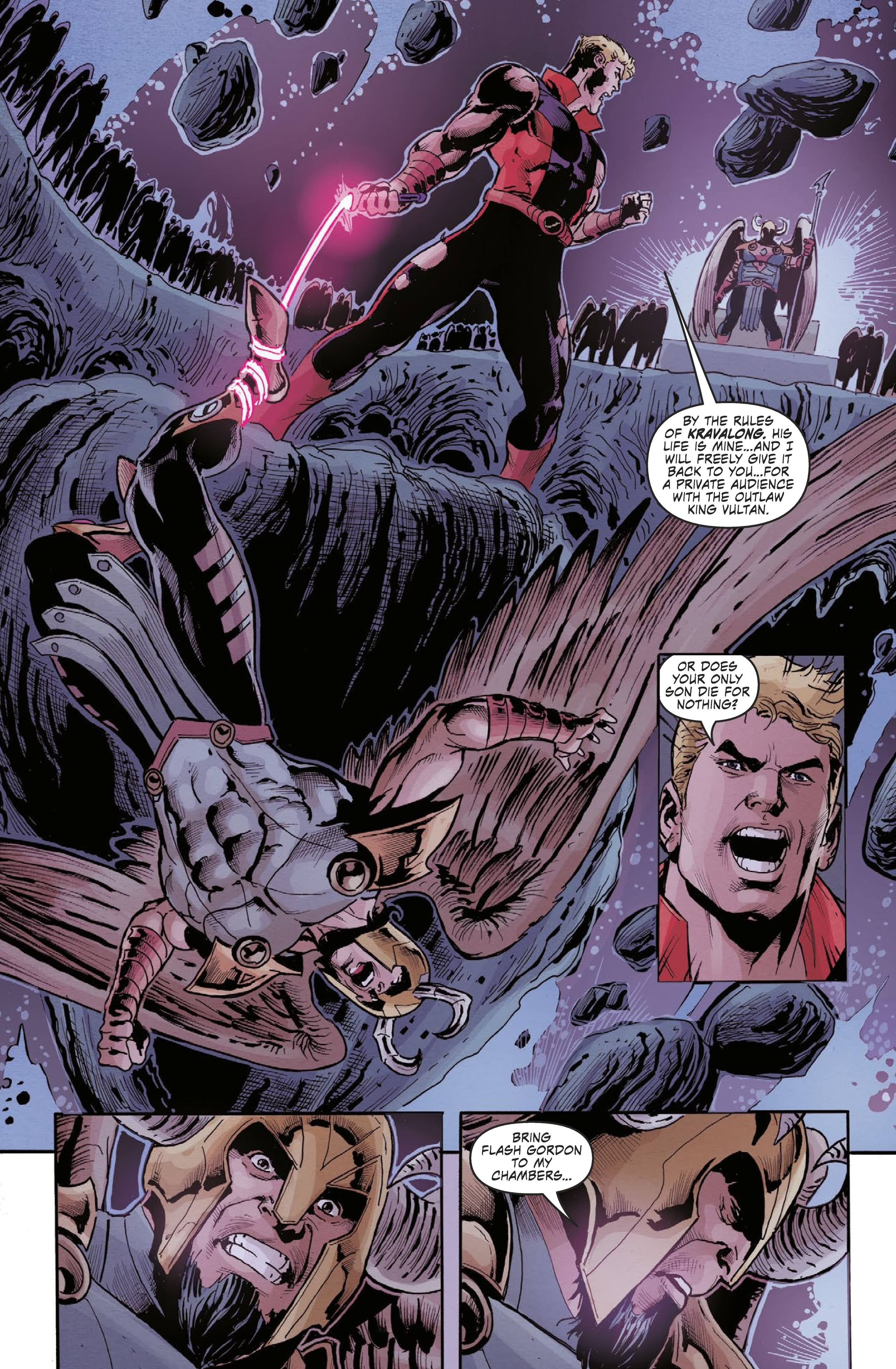 Read Flash Gordon Manga Online
