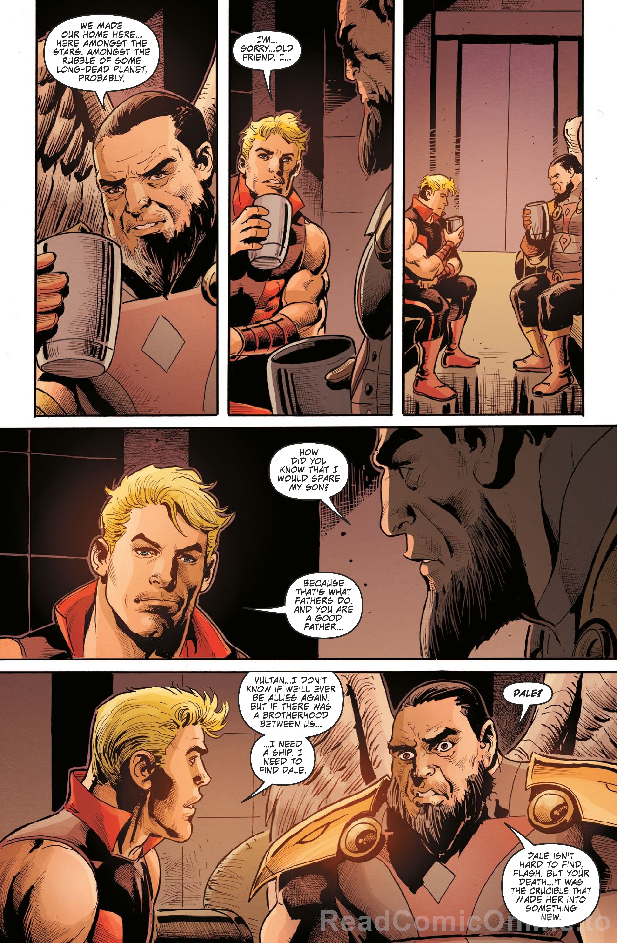 Read Flash Gordon Manga Online