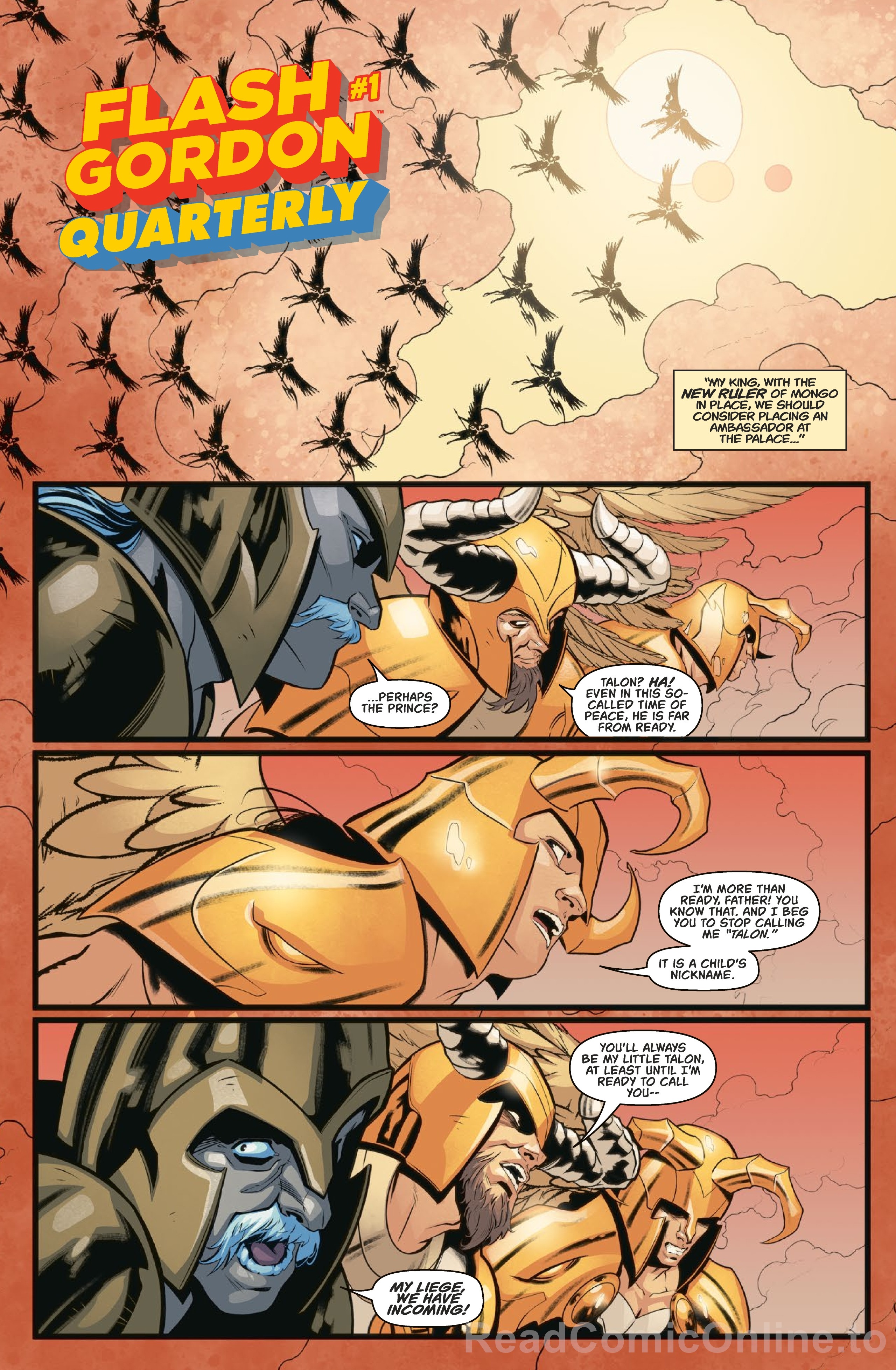 Read Flash Gordon Manga Online