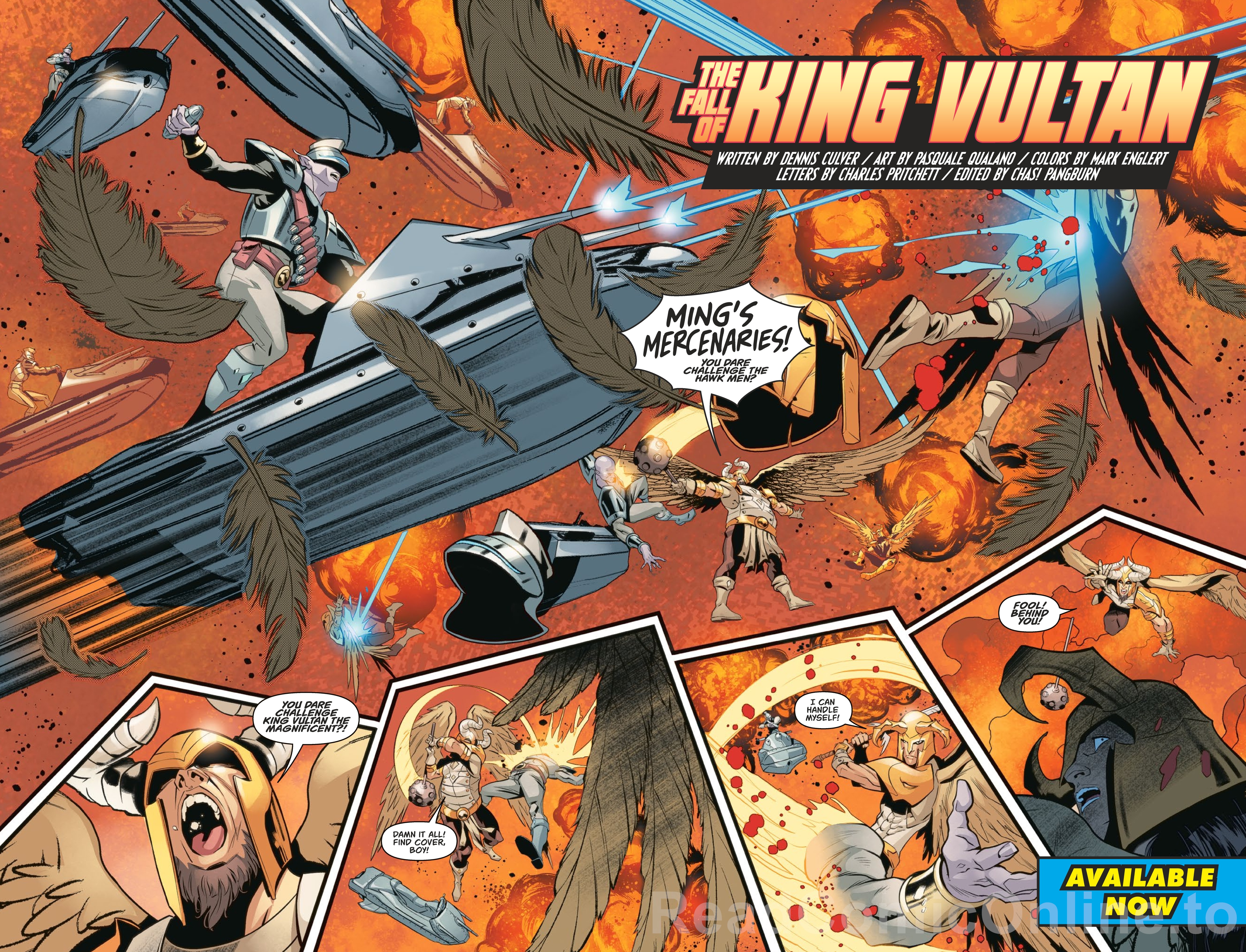 Read Flash Gordon Manga Online