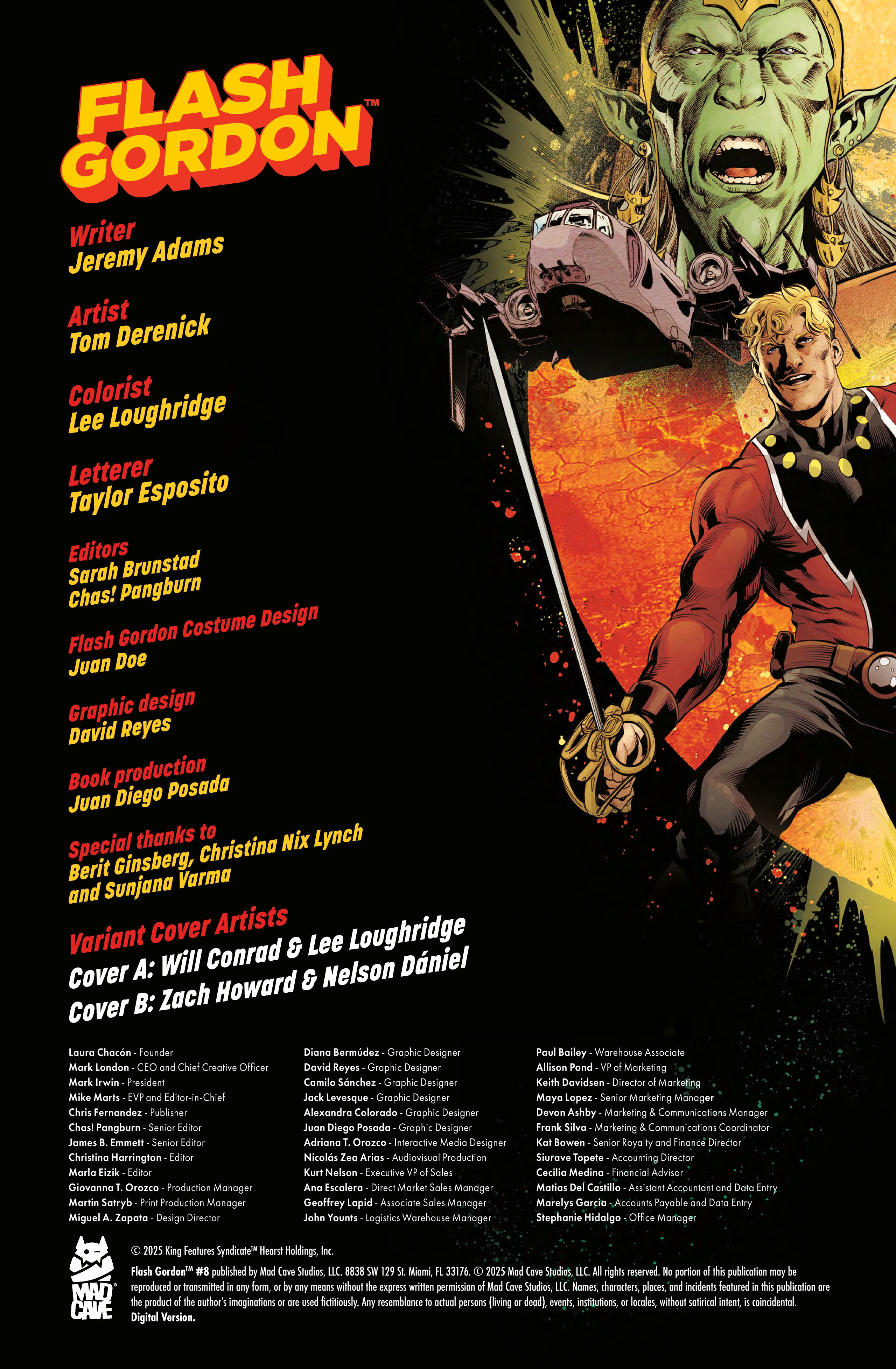 Read Flash Gordon Manga Online