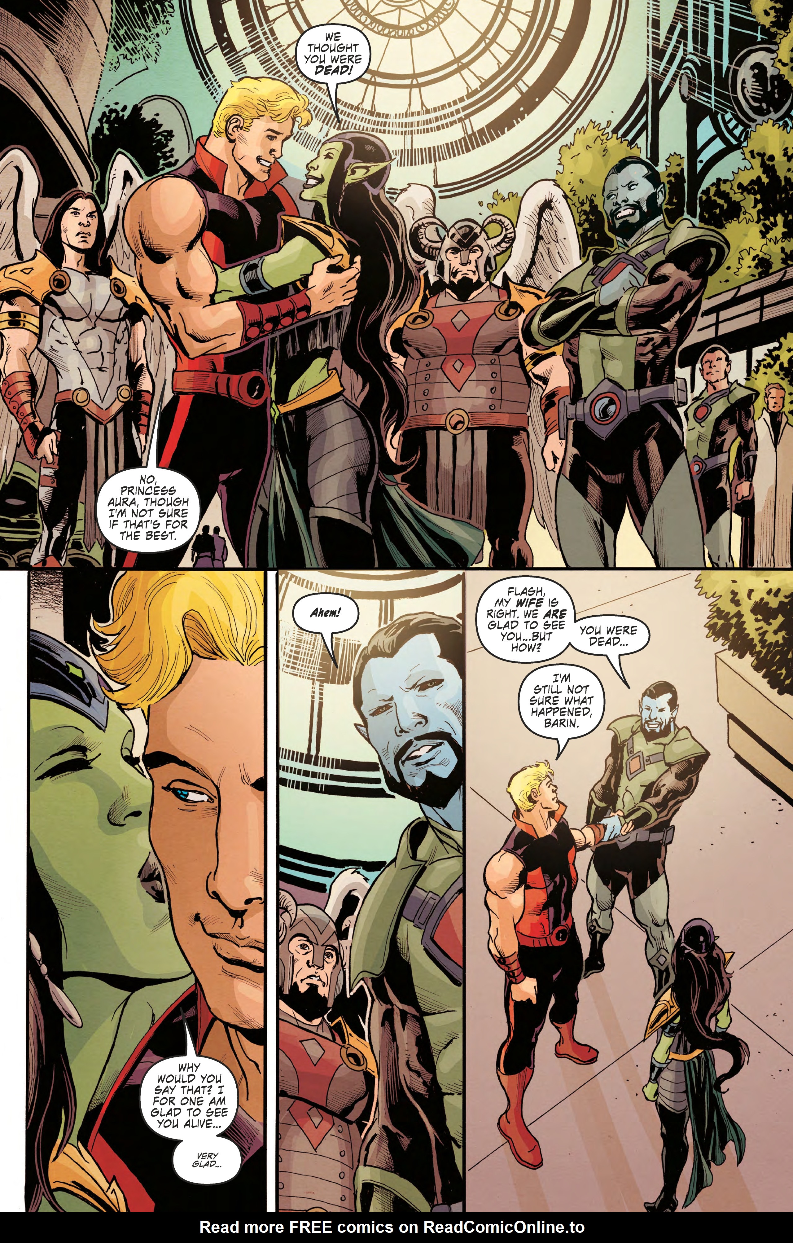 Read Flash Gordon Manga Online