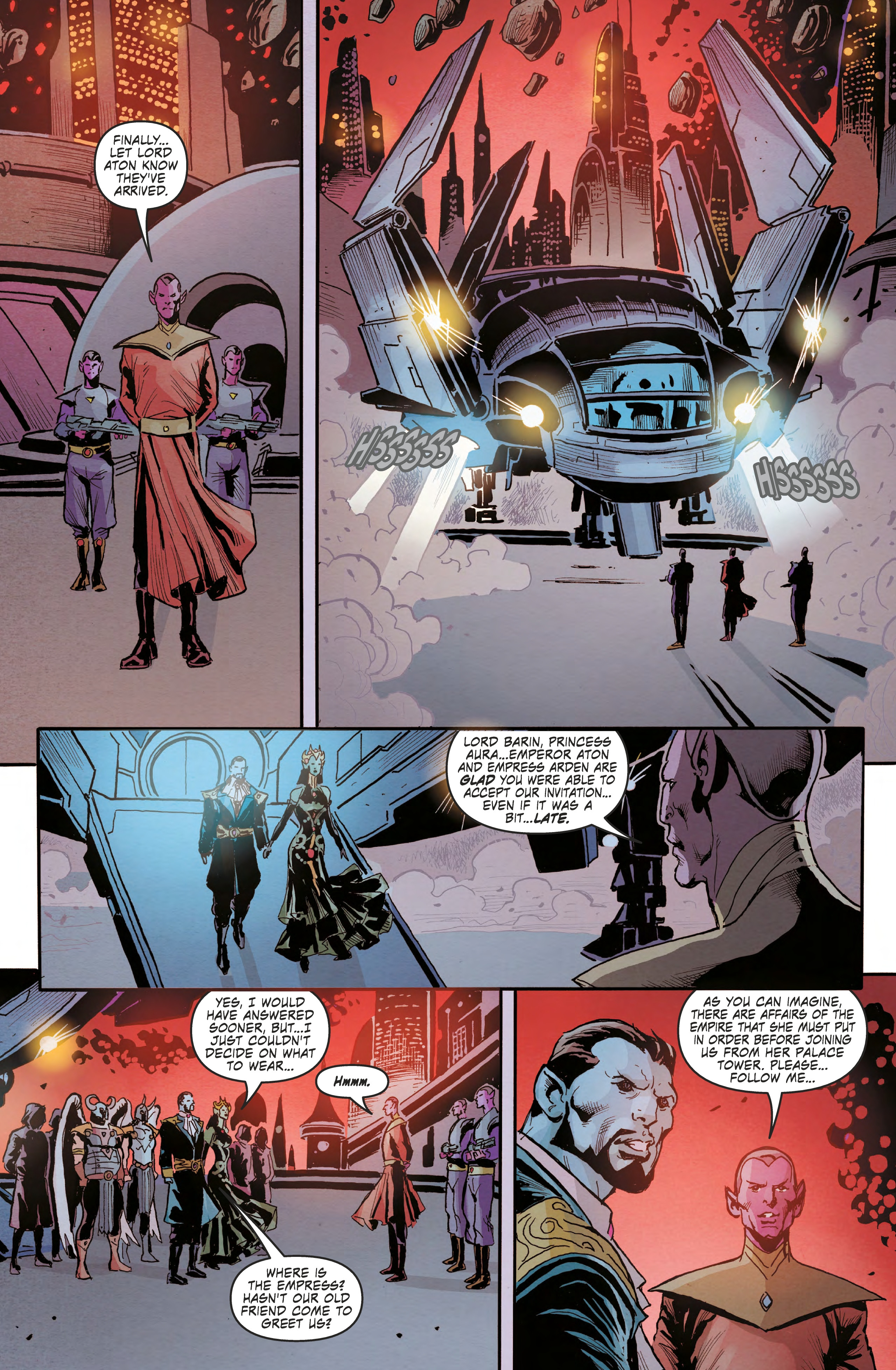 Read Flash Gordon Manga Online