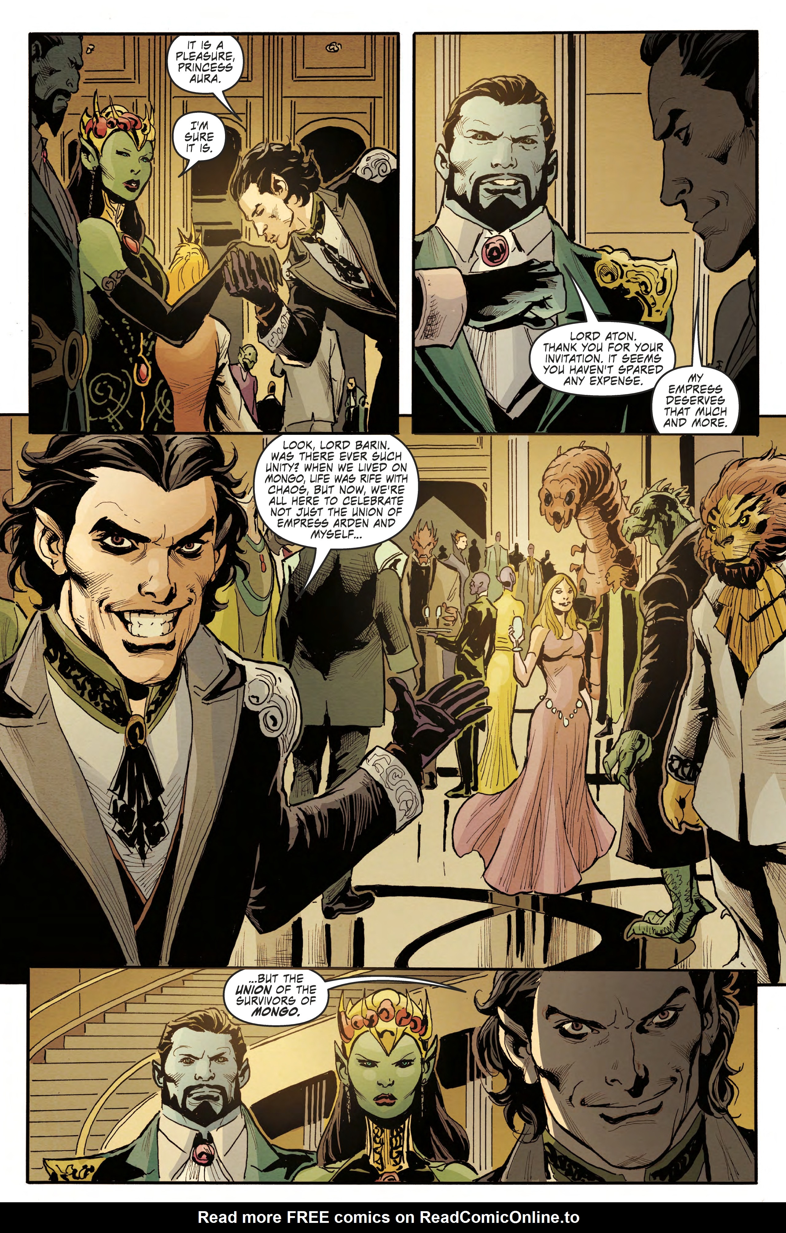 Read Flash Gordon Manga Online