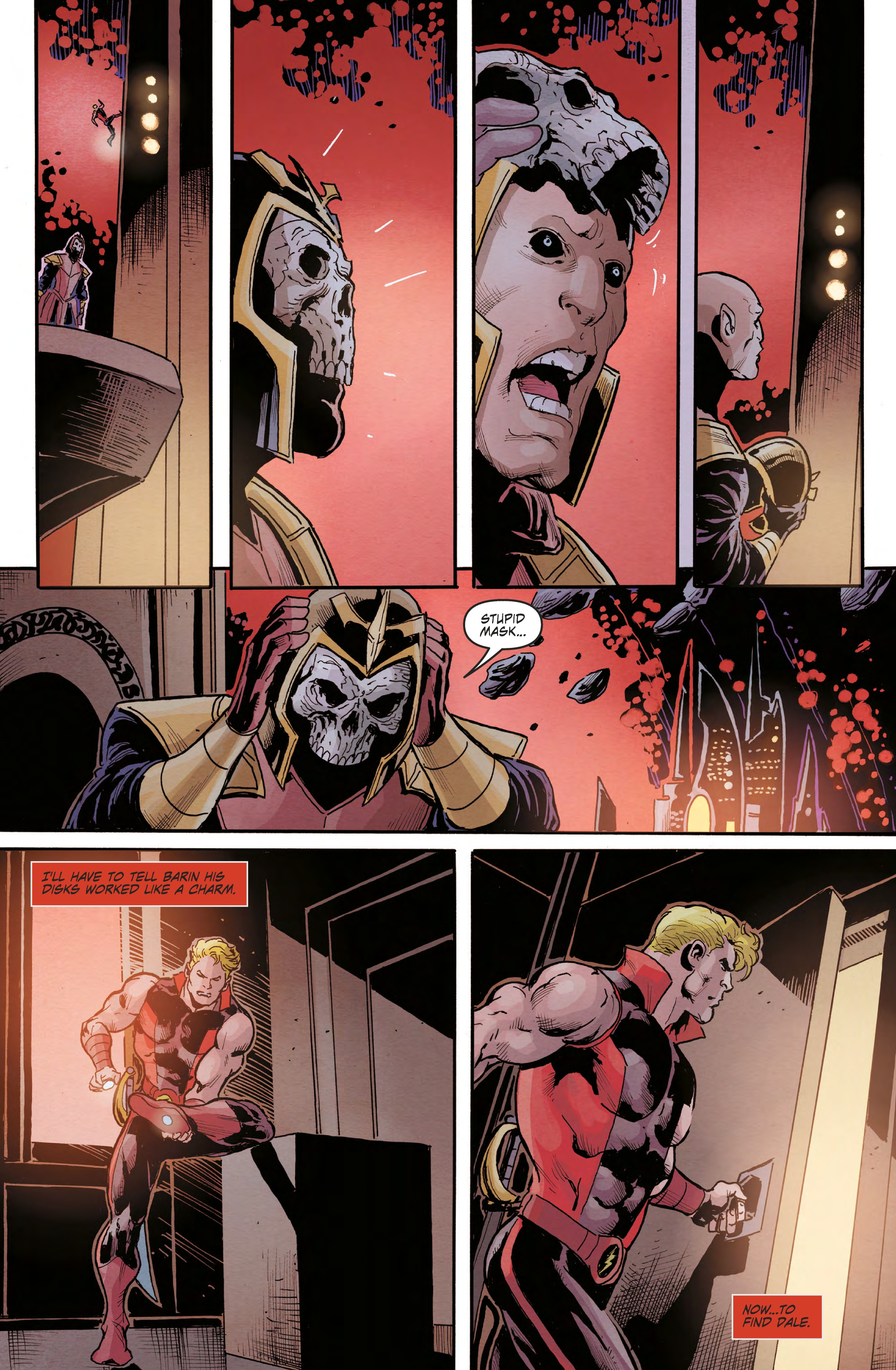 Read Flash Gordon Manga Online