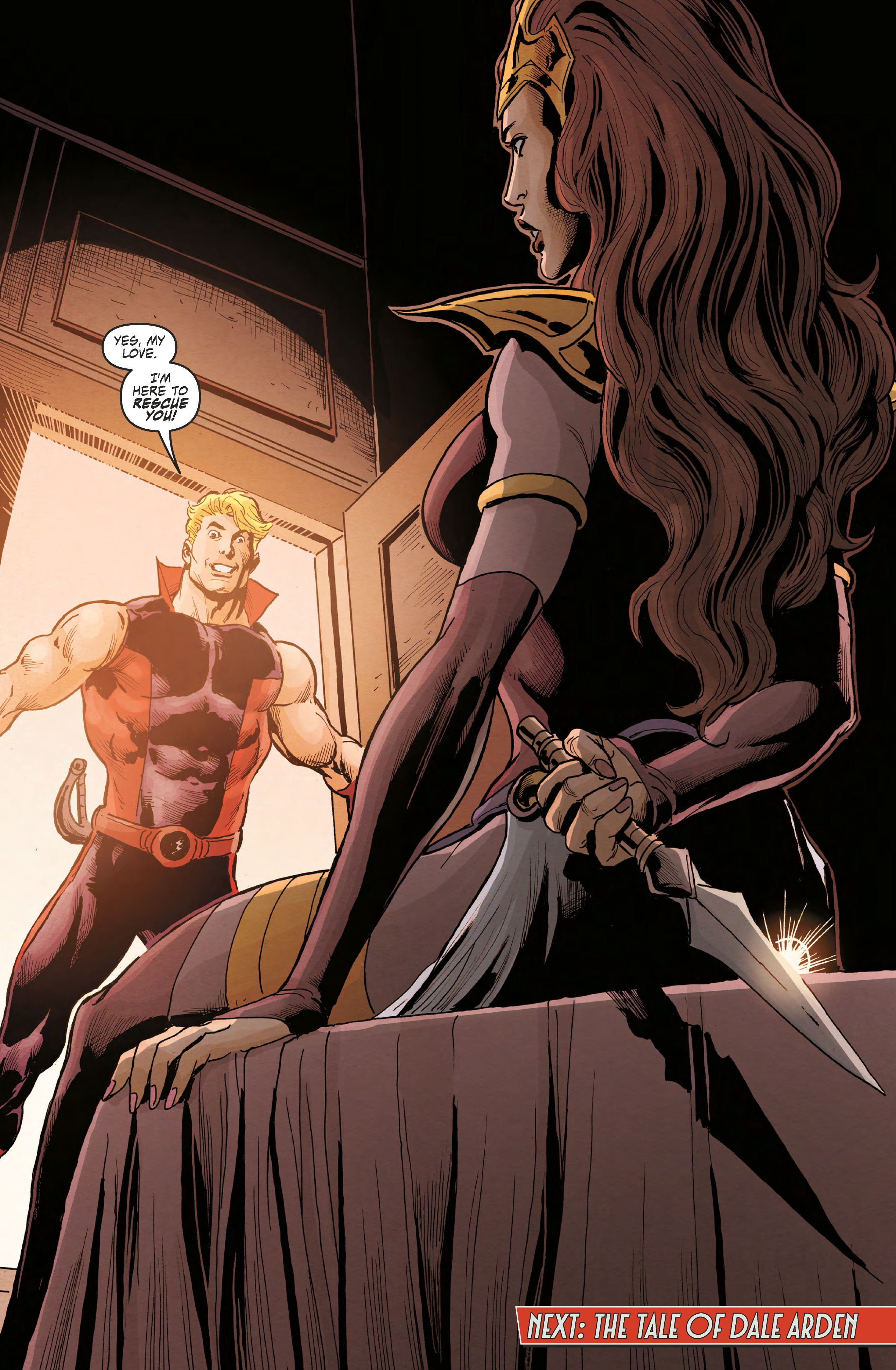 Read Flash Gordon Manga Online