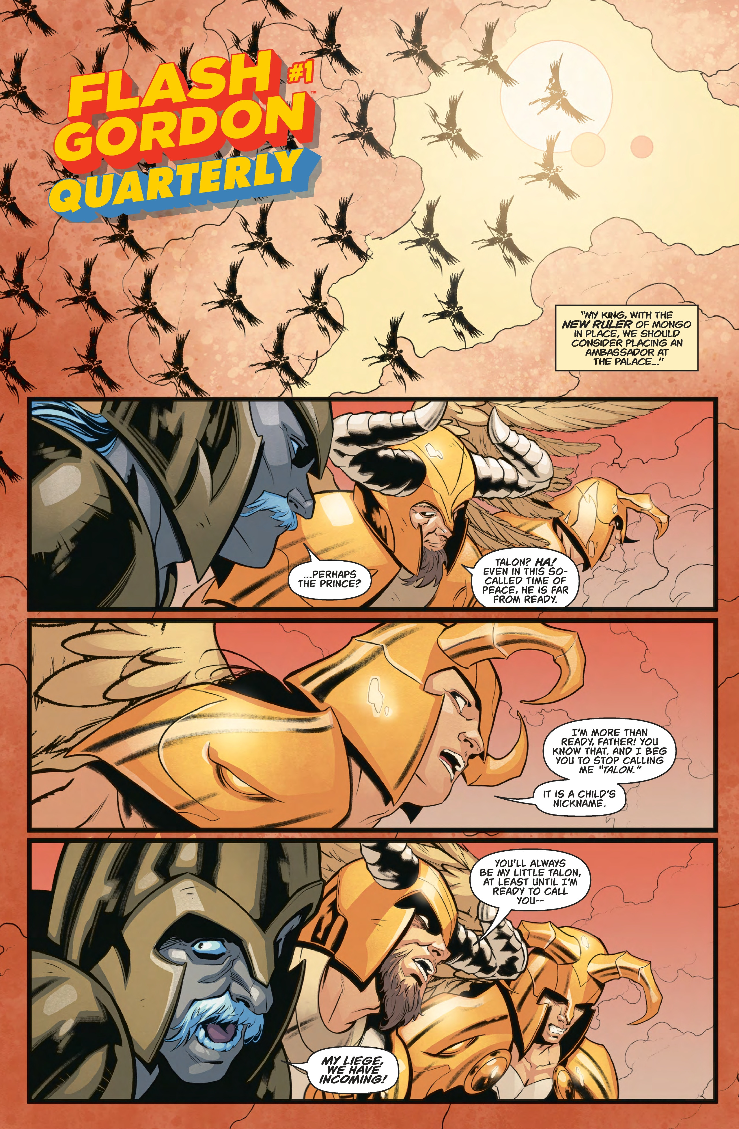 Read Flash Gordon Manga Online