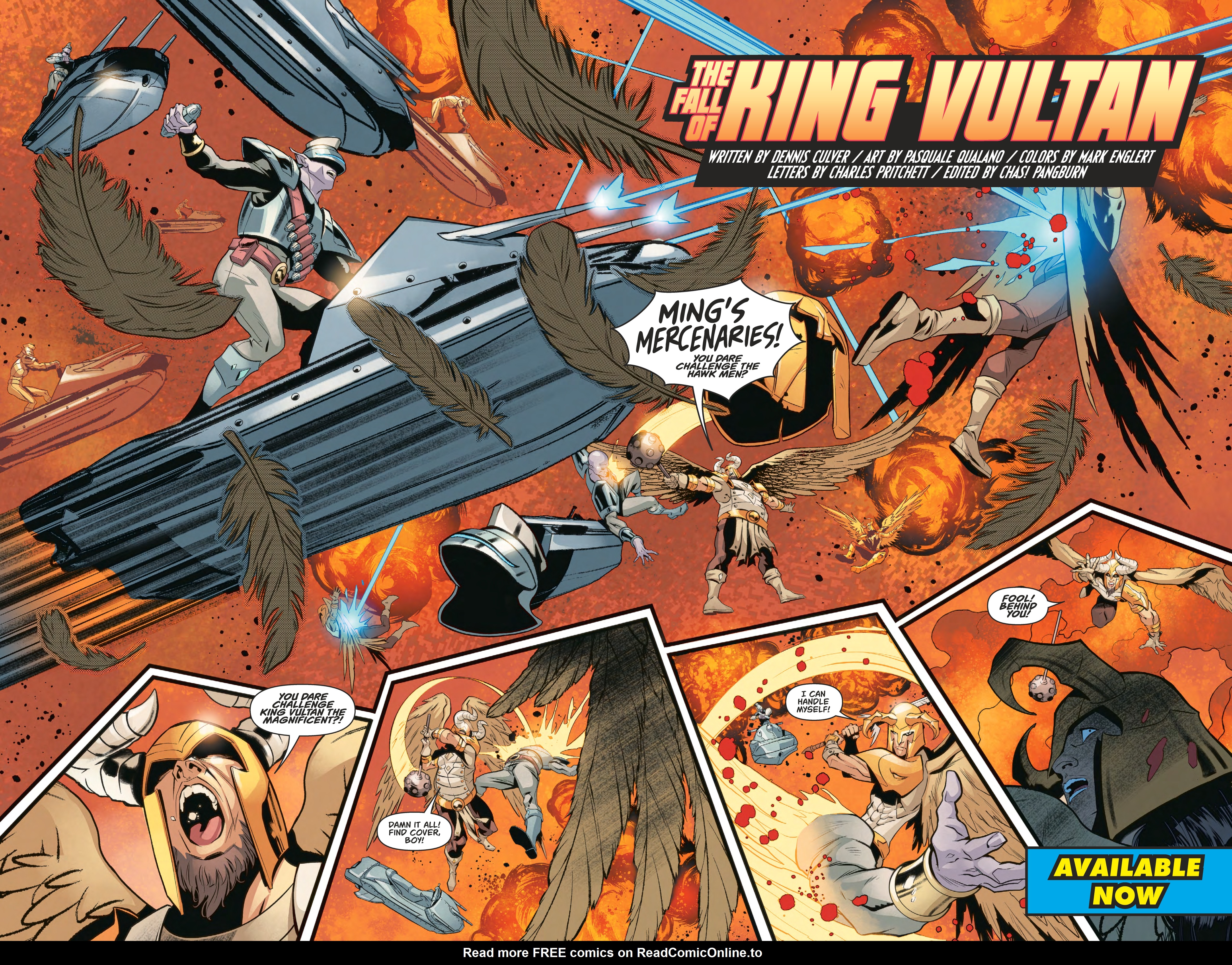 Read Flash Gordon Manga Online