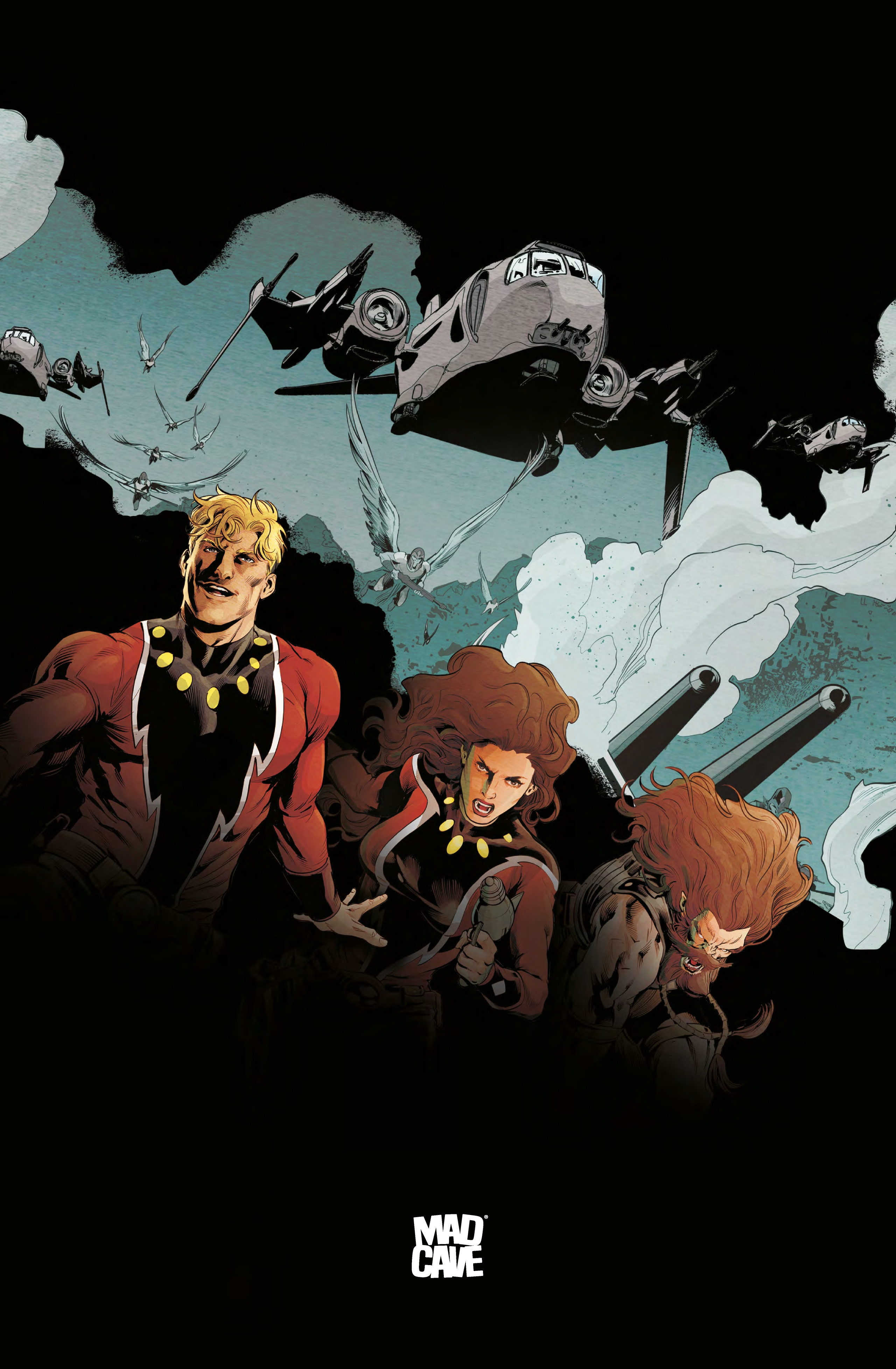 Read Flash Gordon Manga Online