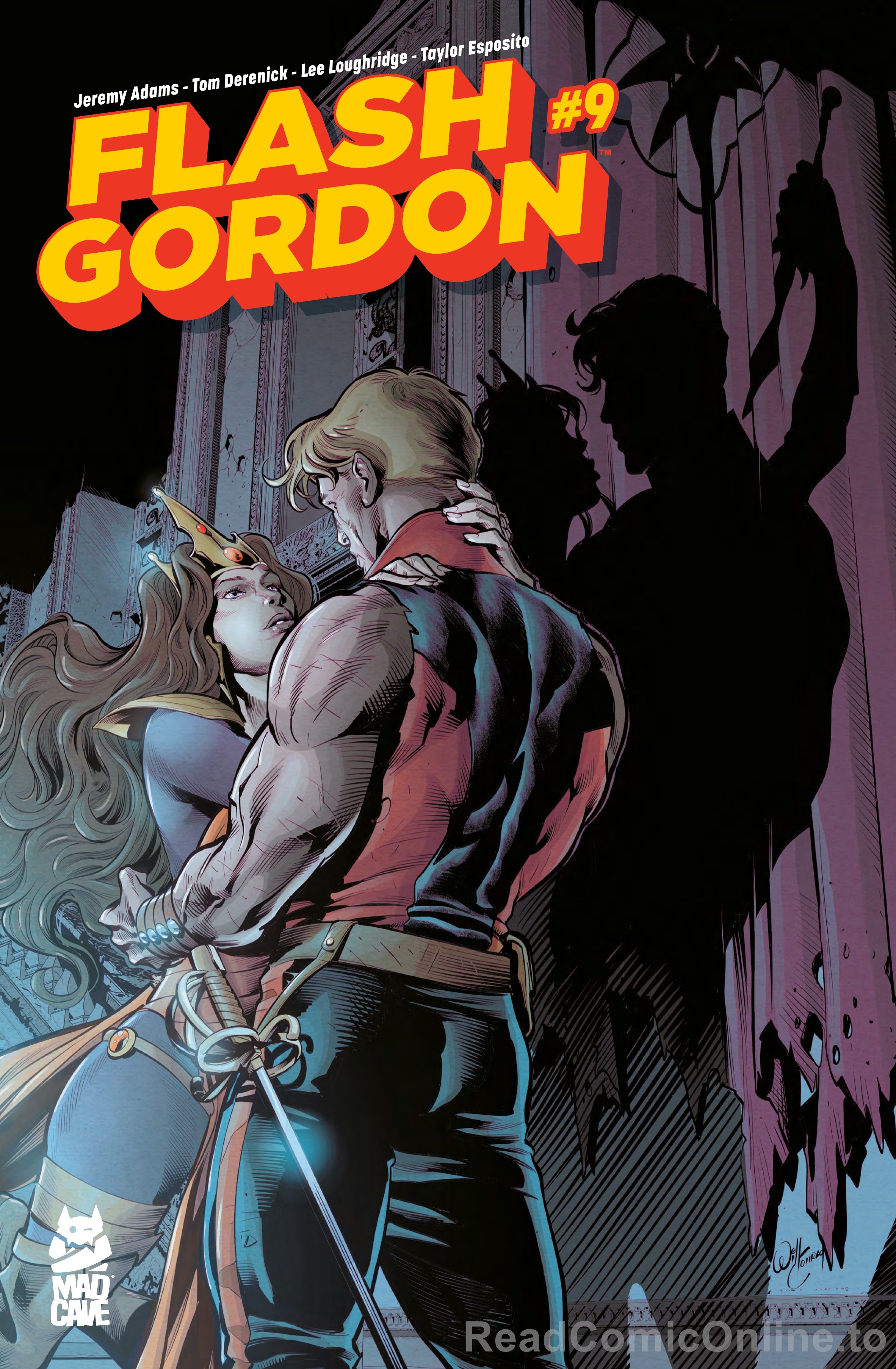 Read Flash Gordon Manga Online