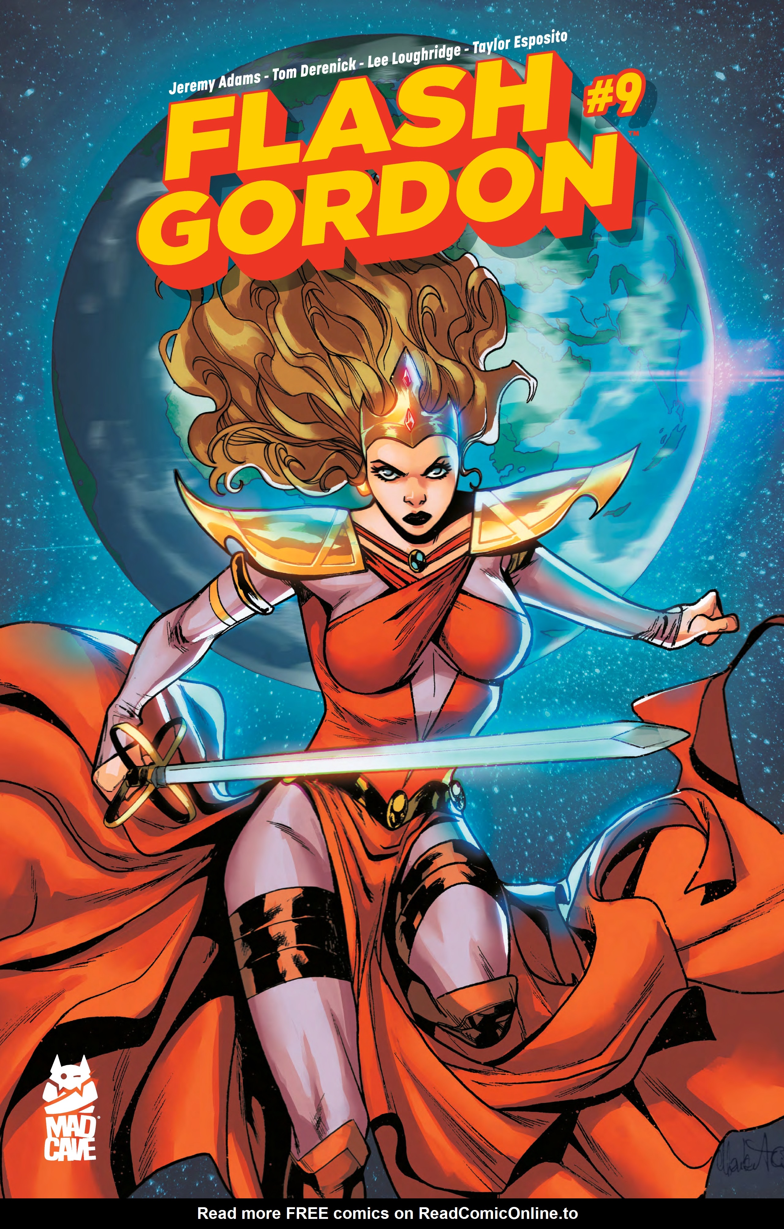 Read Flash Gordon Manga Online