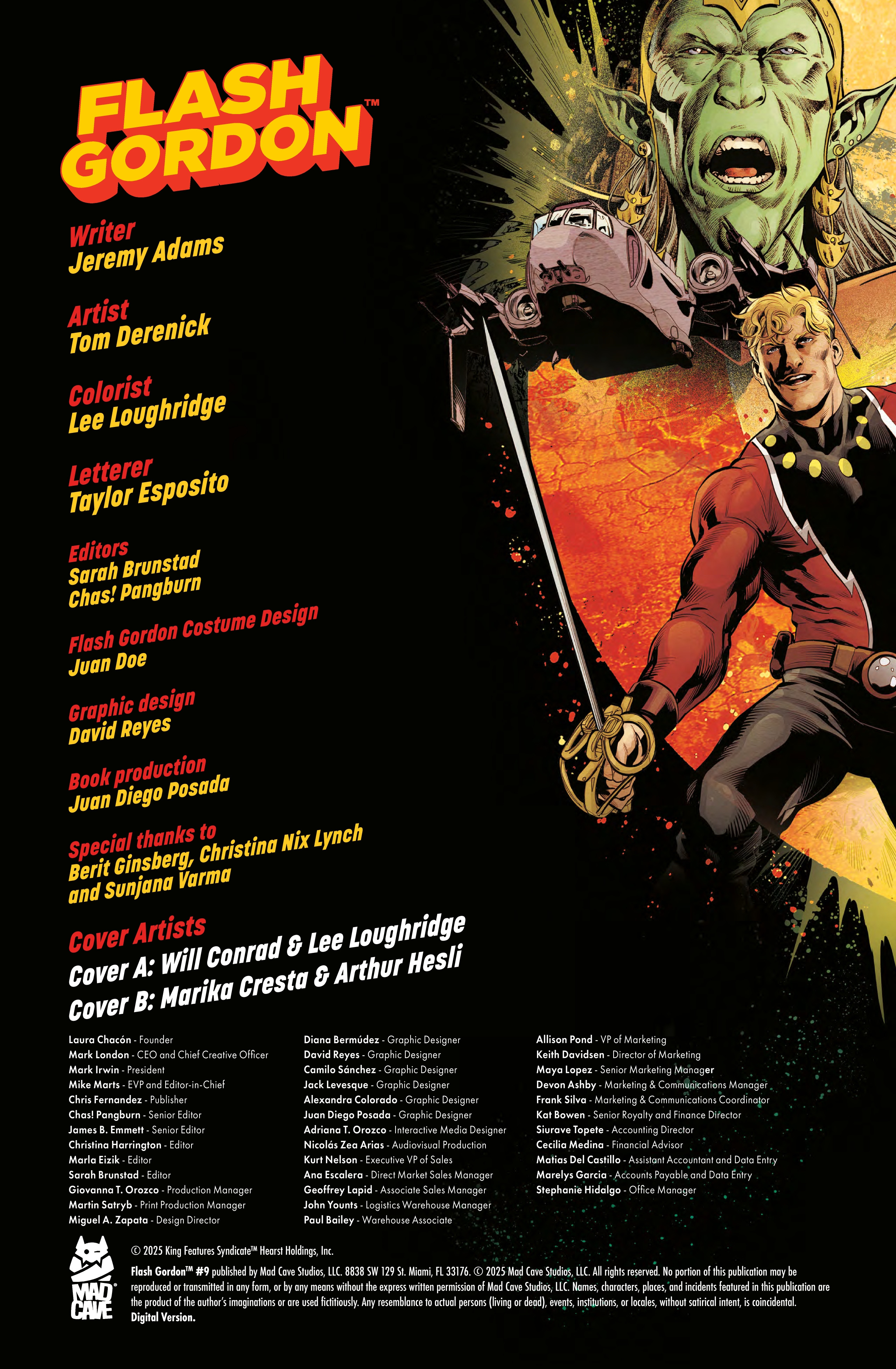 Read Flash Gordon Manga Online