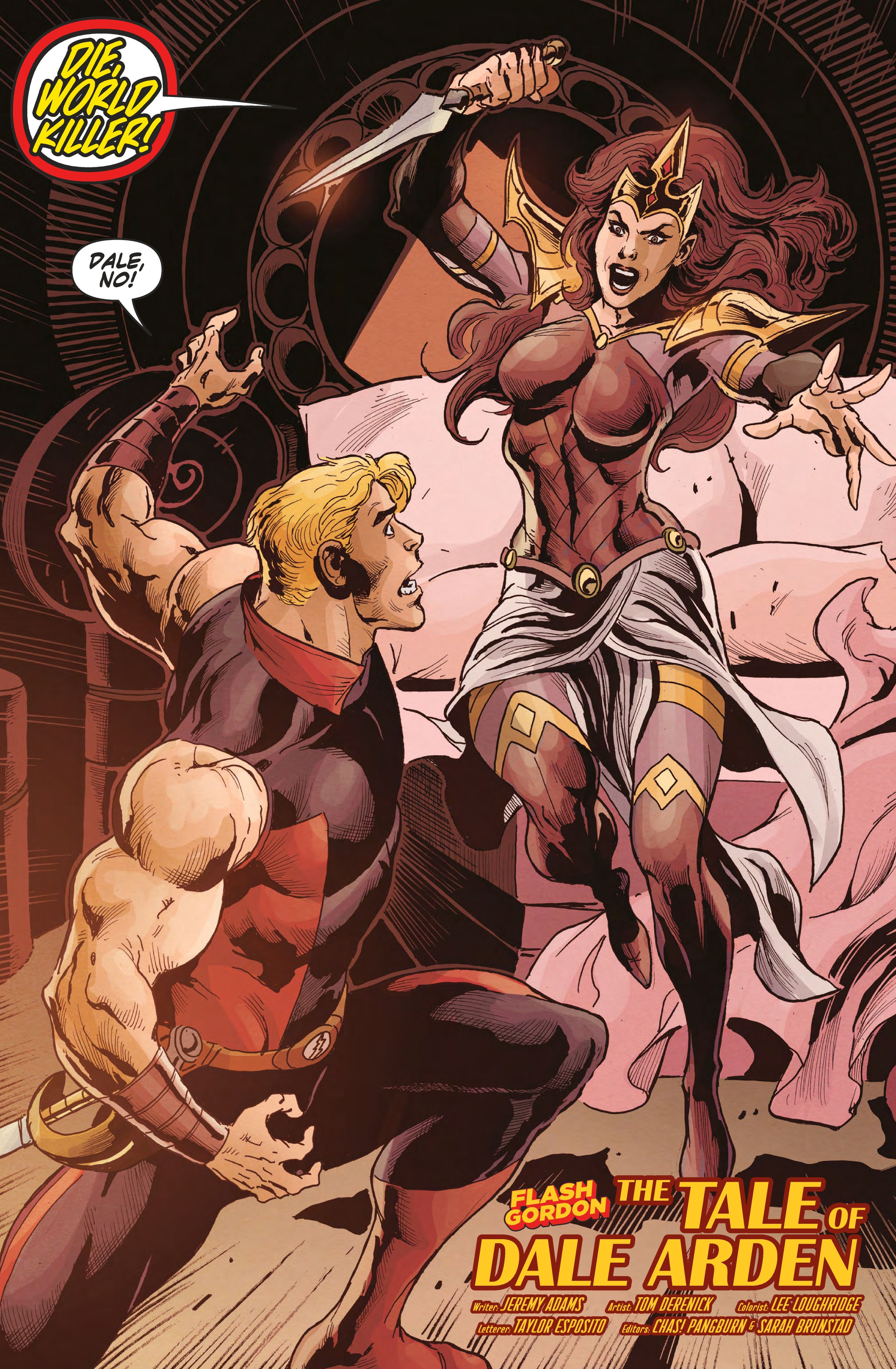 Read Flash Gordon Manga Online