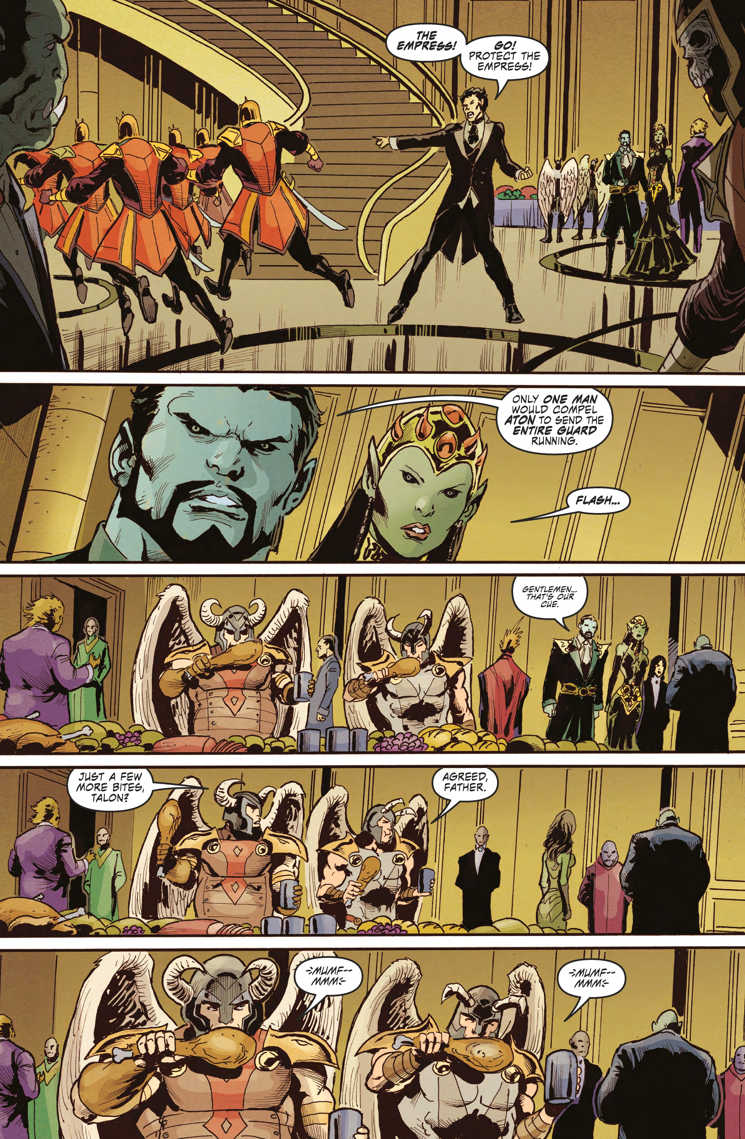 Read Flash Gordon Manga Online