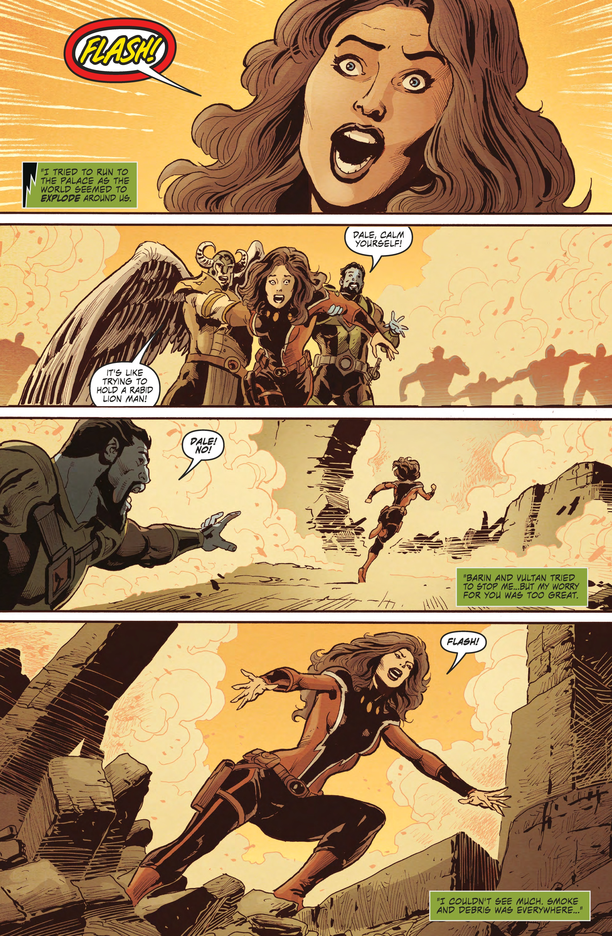 Read Flash Gordon Manga Online