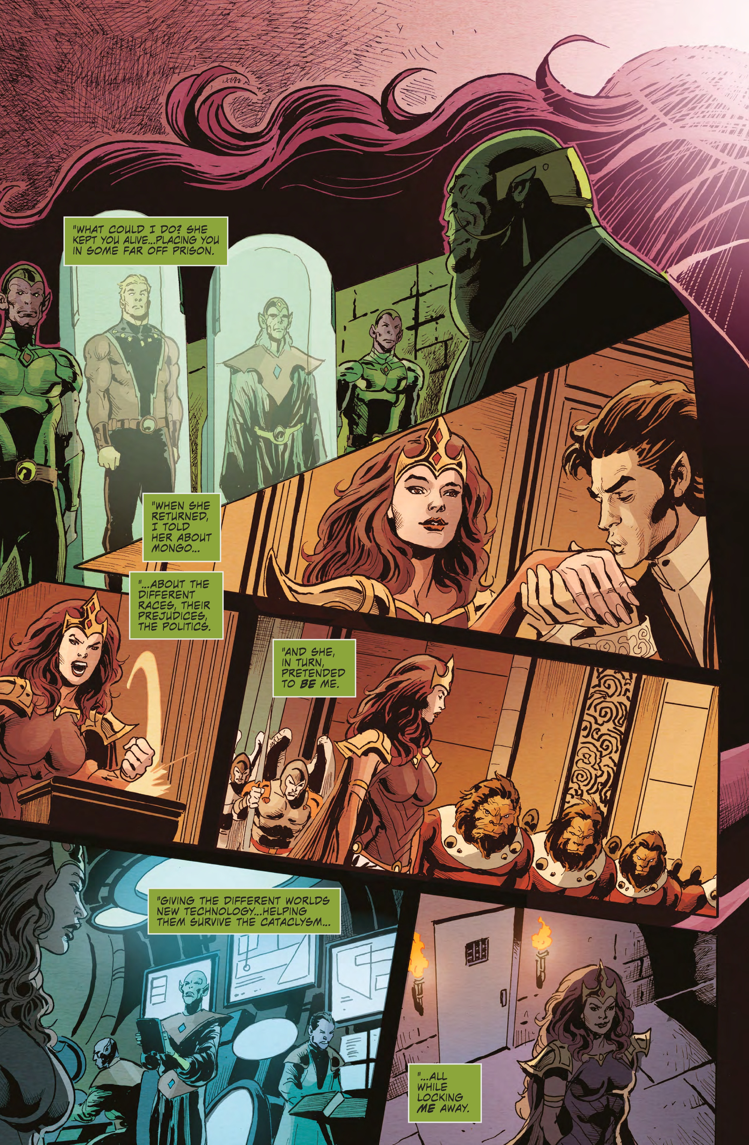 Read Flash Gordon Manga Online