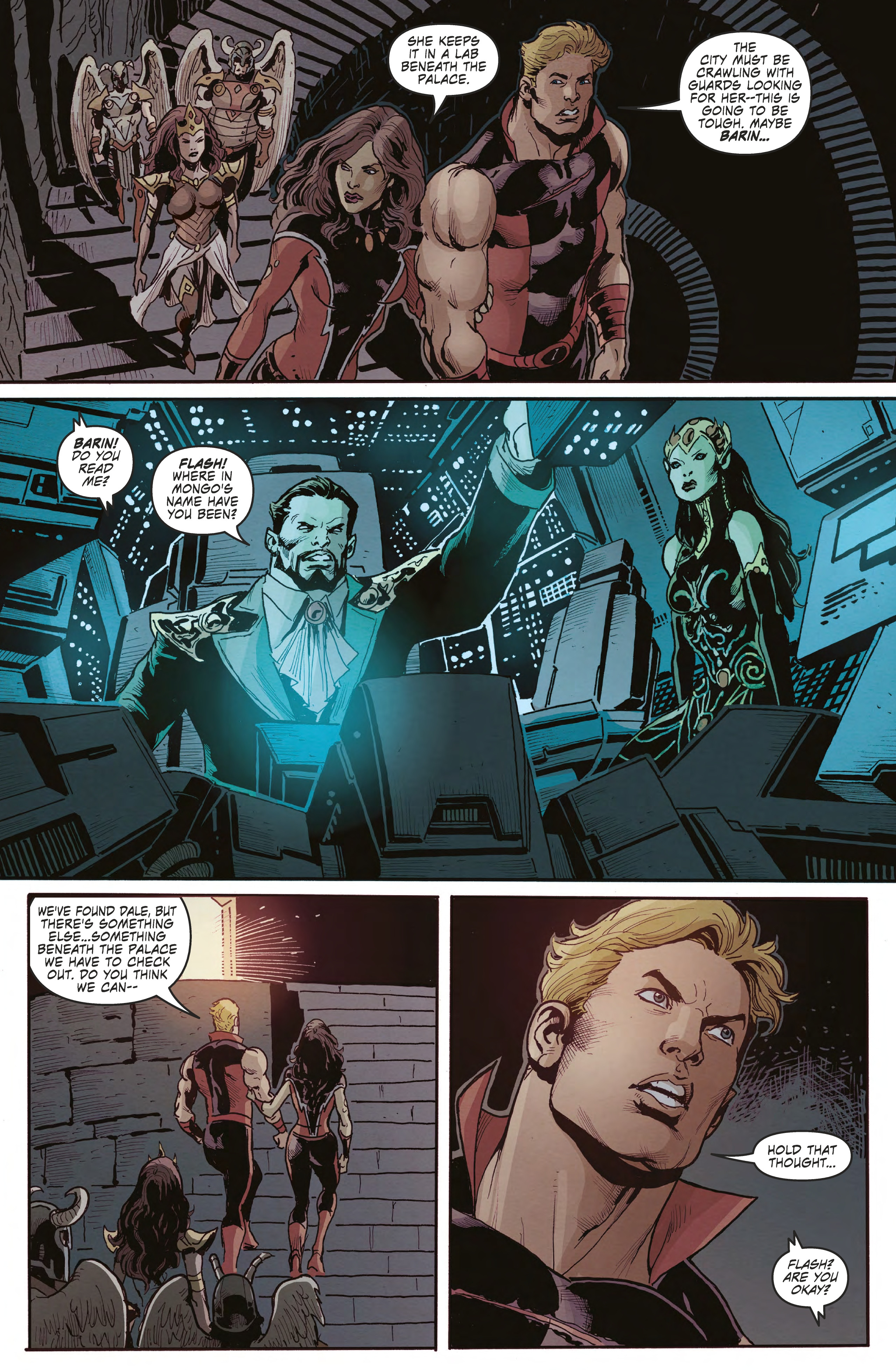 Read Flash Gordon Manga Online