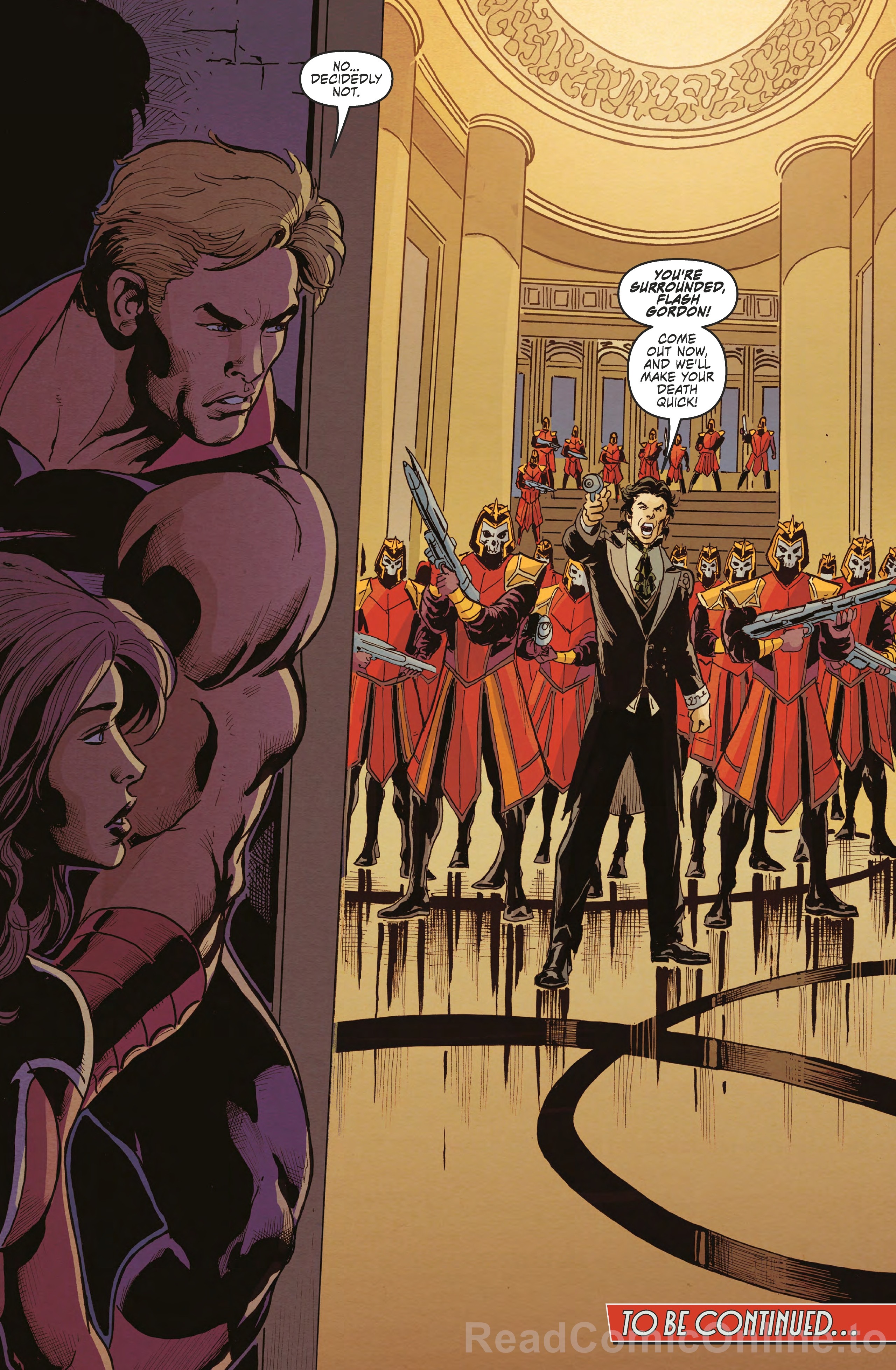 Read Flash Gordon Manga Online