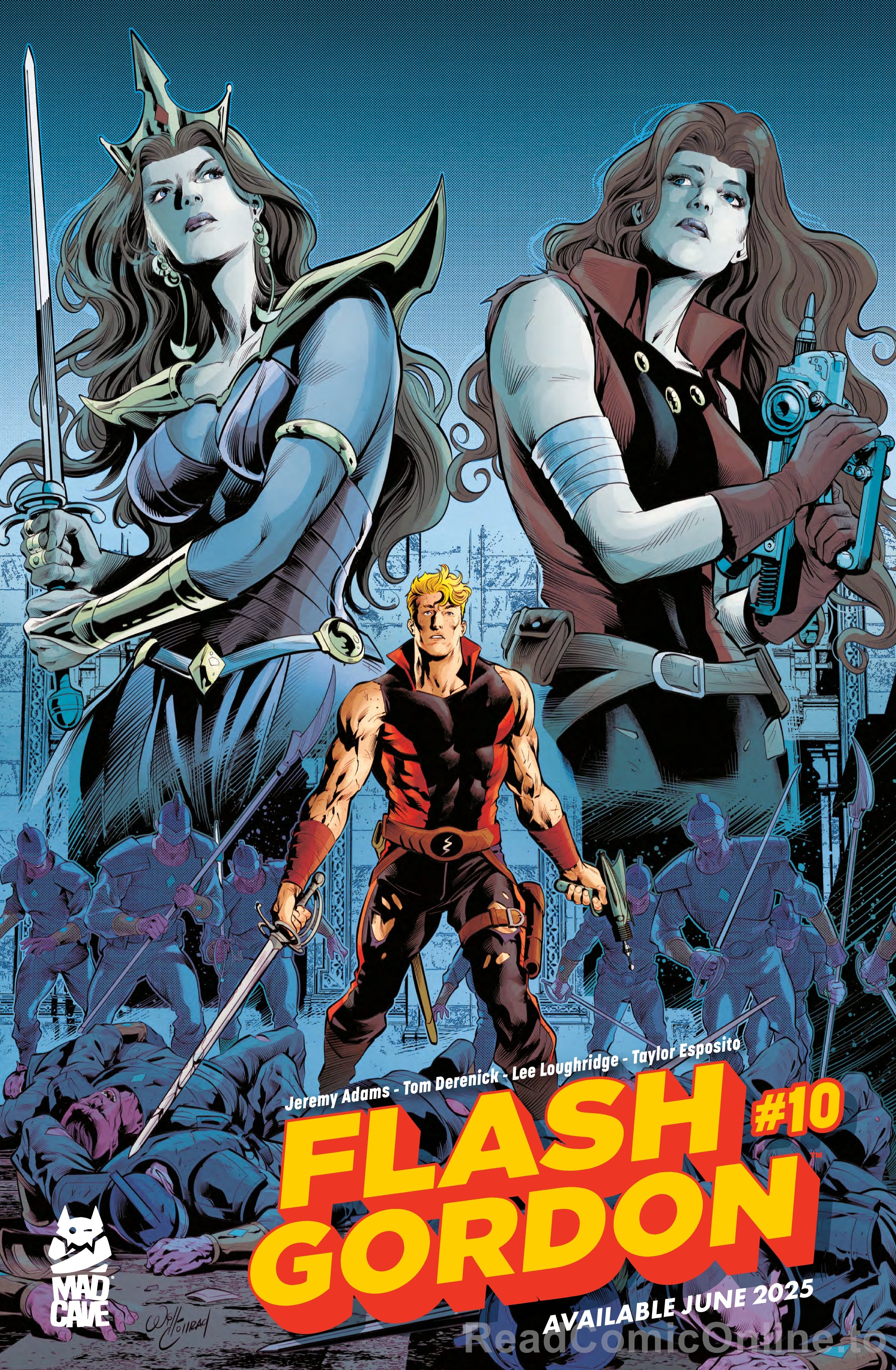 Read Flash Gordon Manga Online