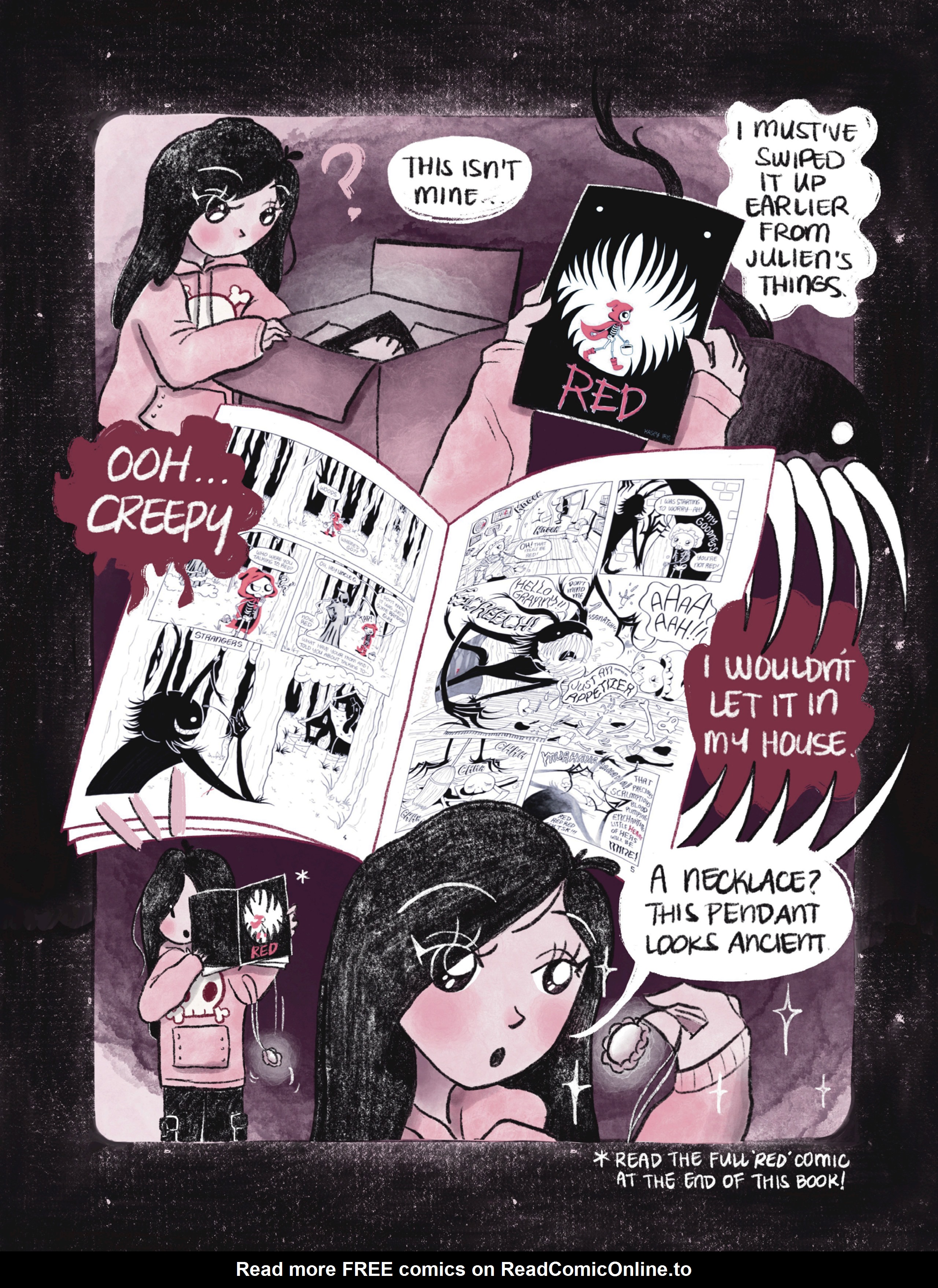 Read Ghoul Manga Online
