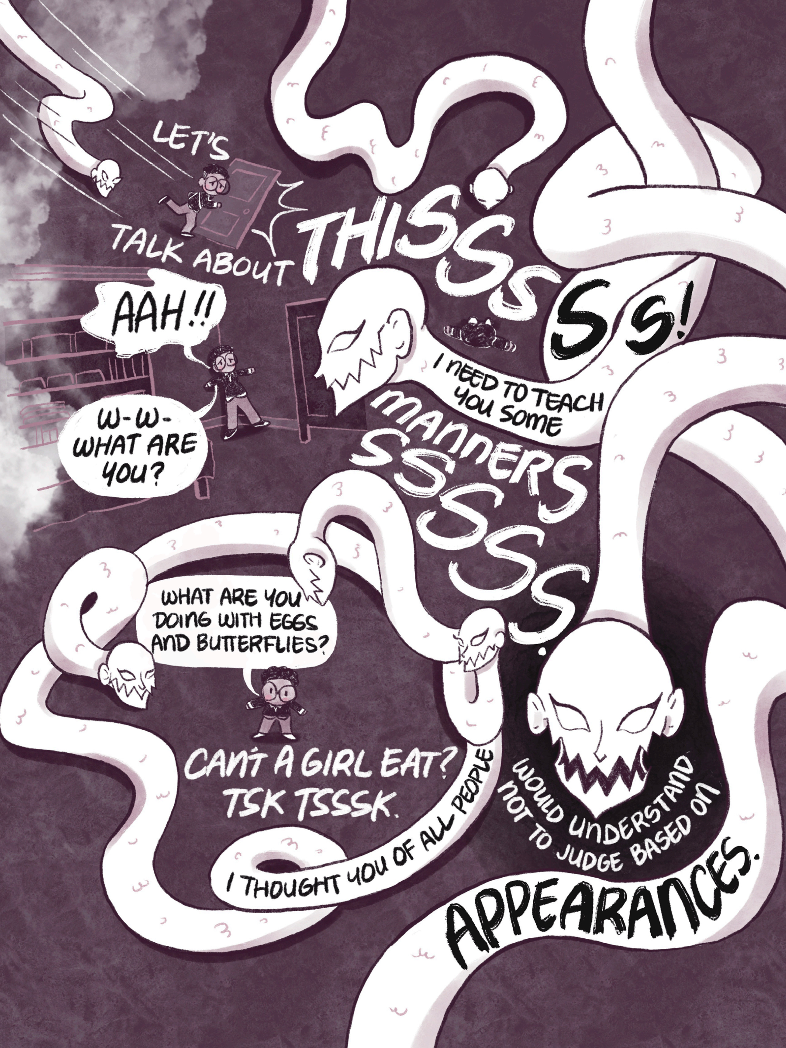 Read Ghoul Manga Online