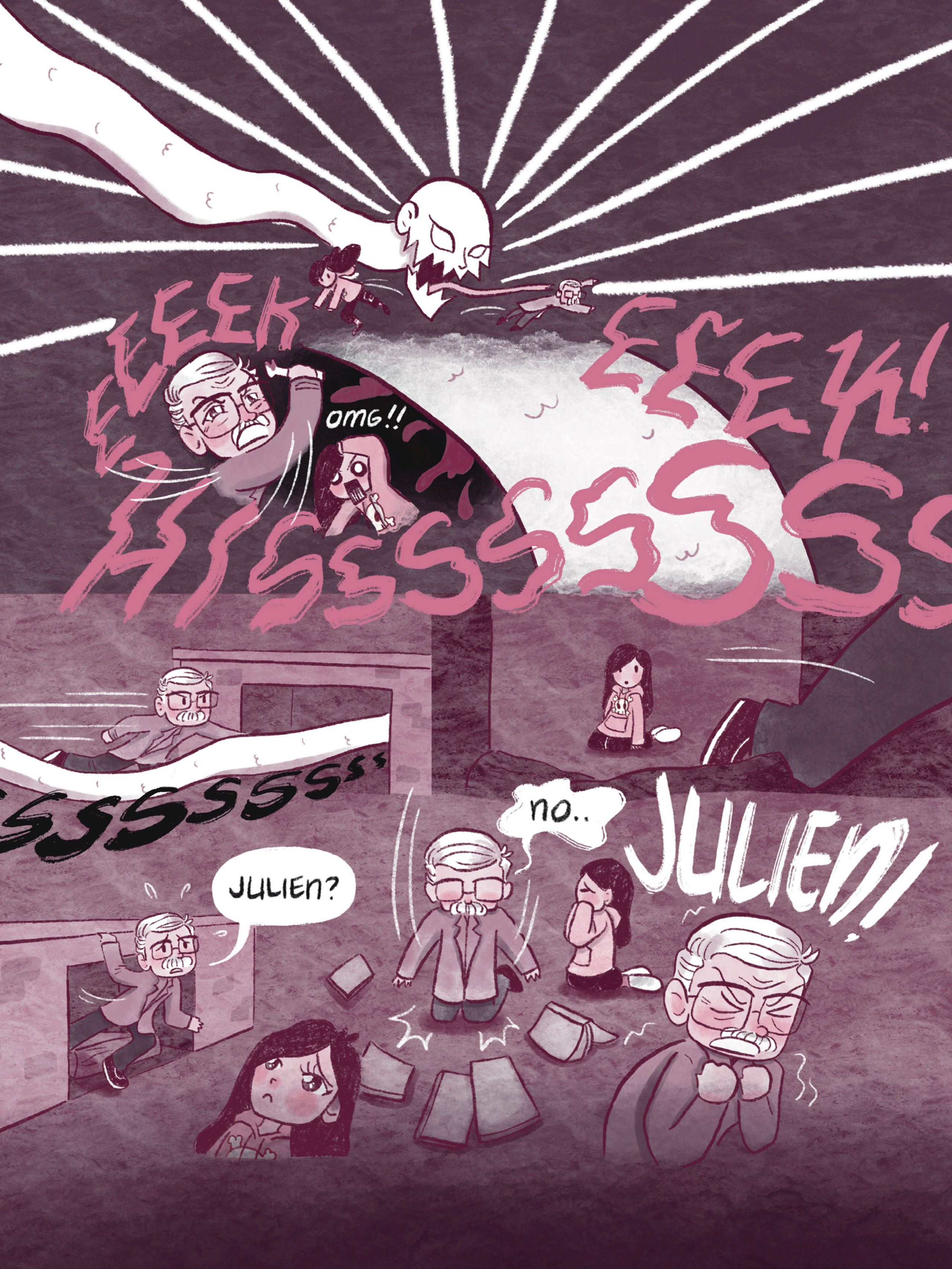 Read Ghoul Manga Online