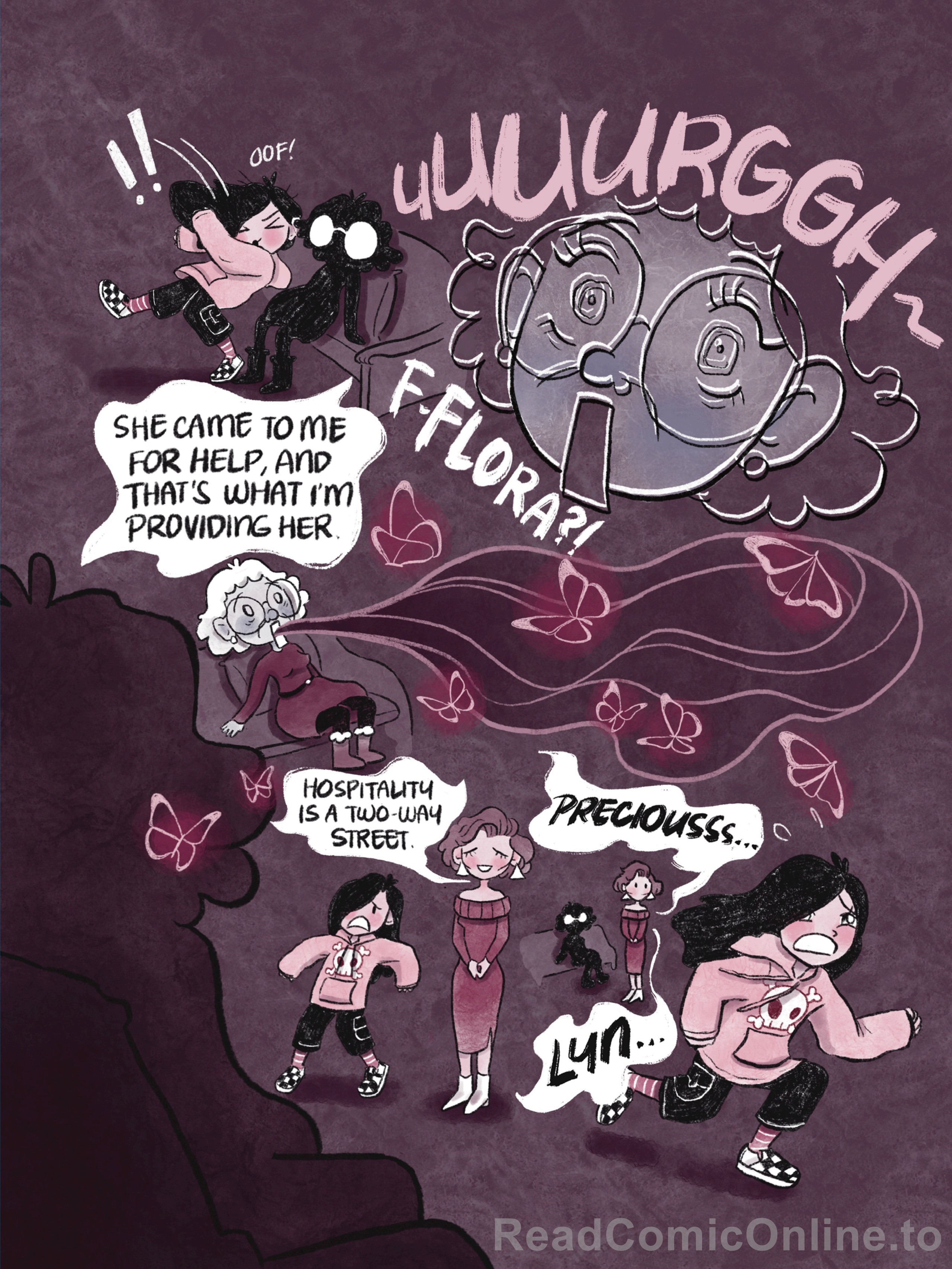 Read Ghoul Manga Online