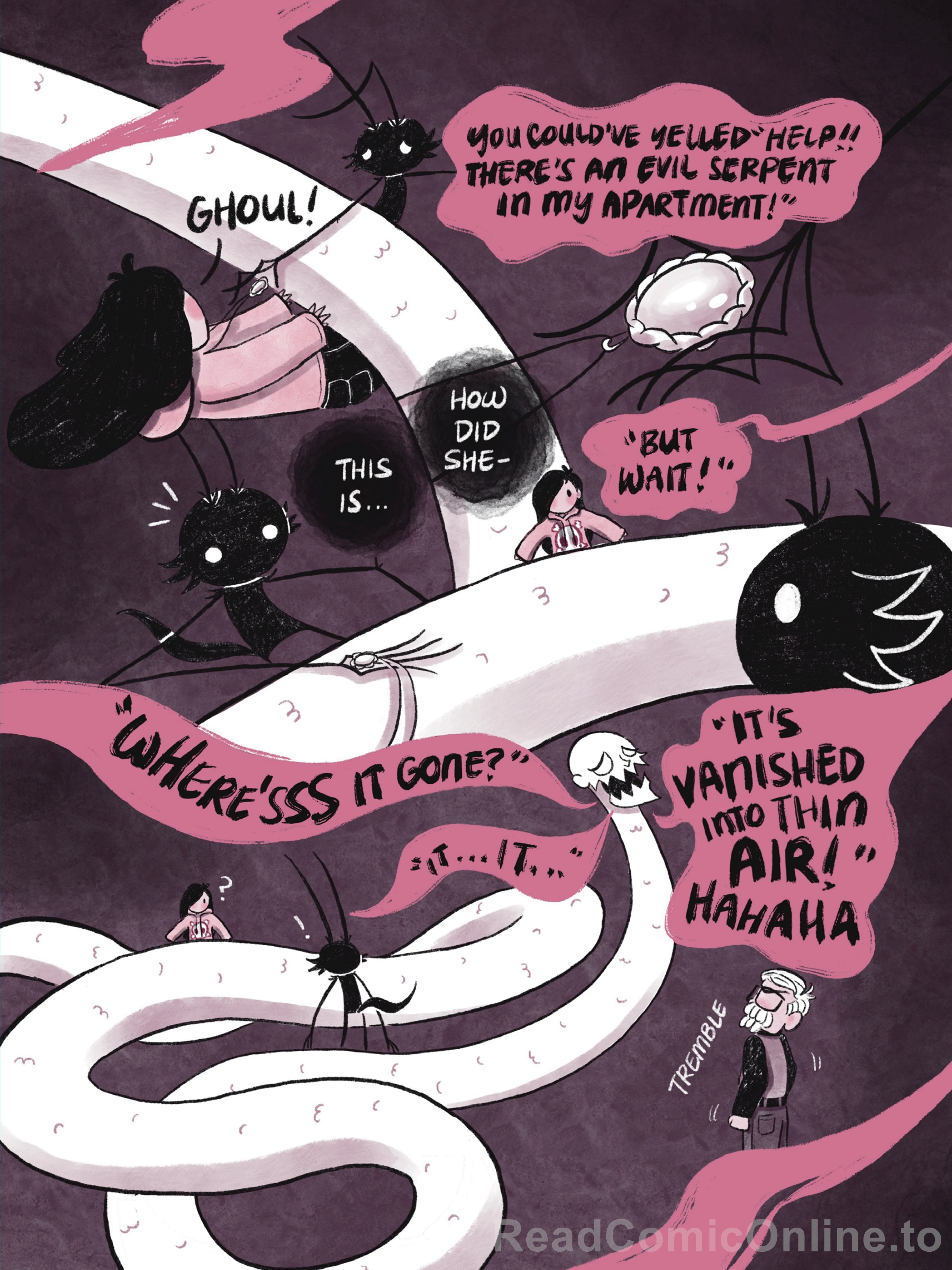 Read Ghoul Manga Online