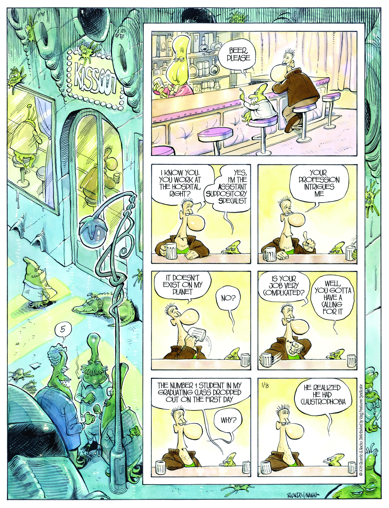 Read Goomer Manga Online