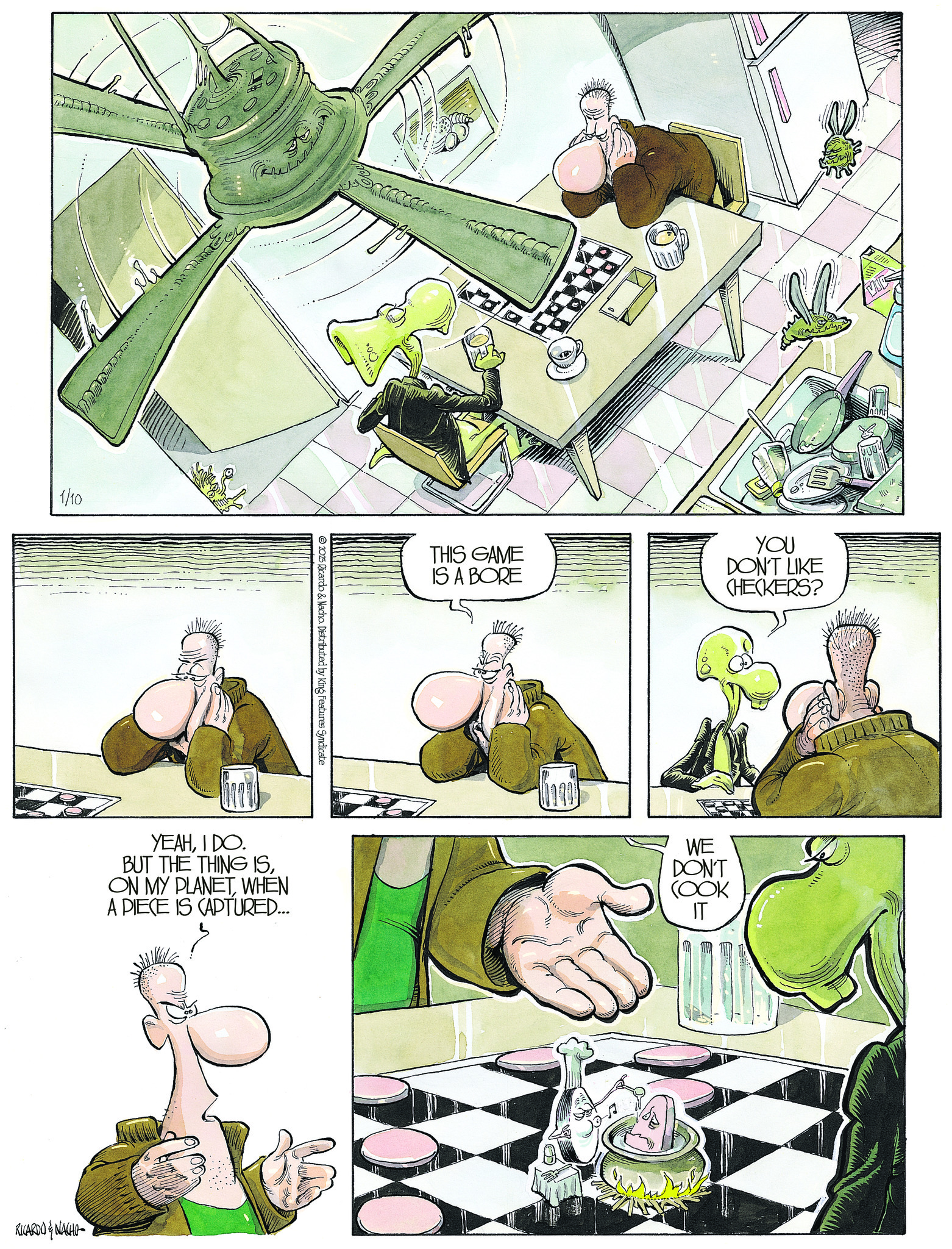 Read Goomer Manga Online