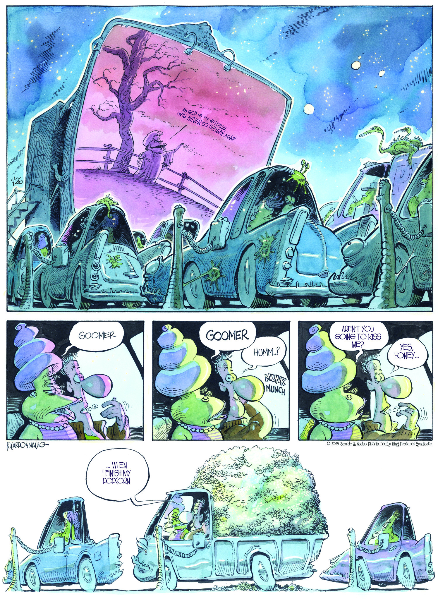 Read Goomer Manga Online