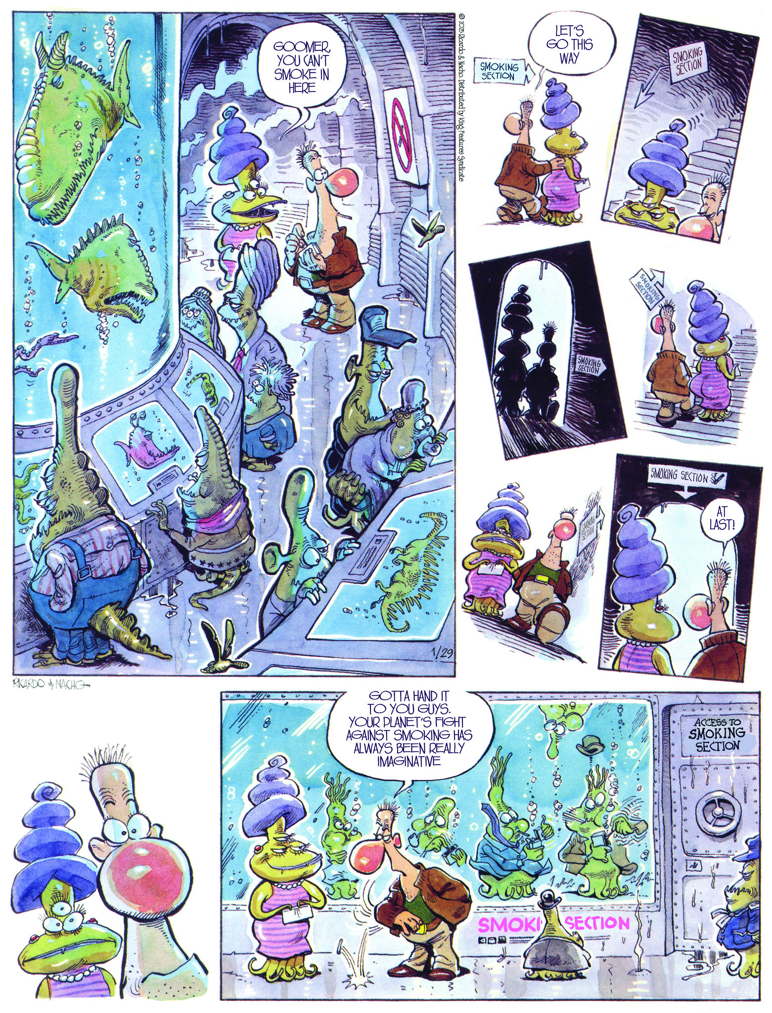 Read Goomer Manga Online