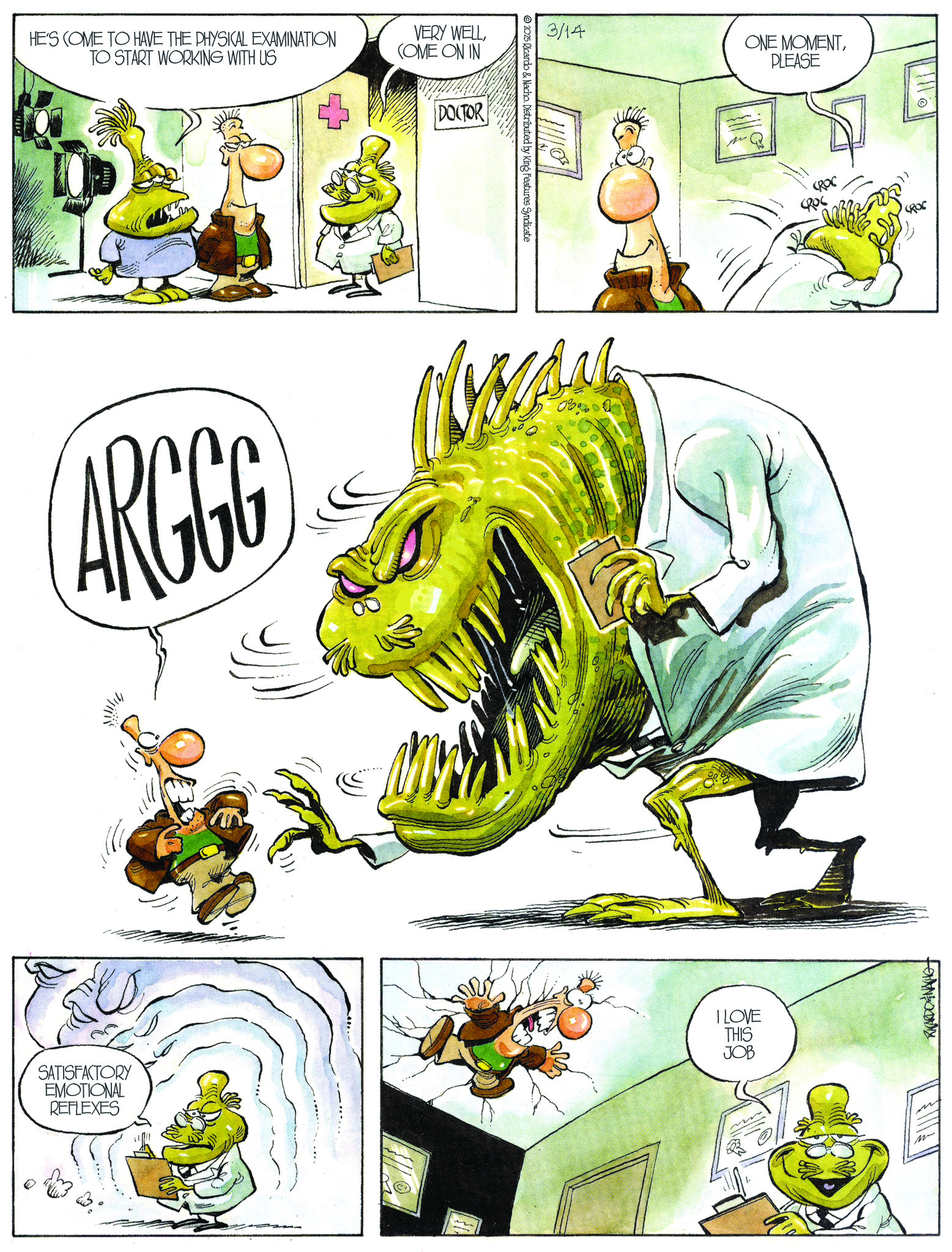 Read Goomer Manga Online