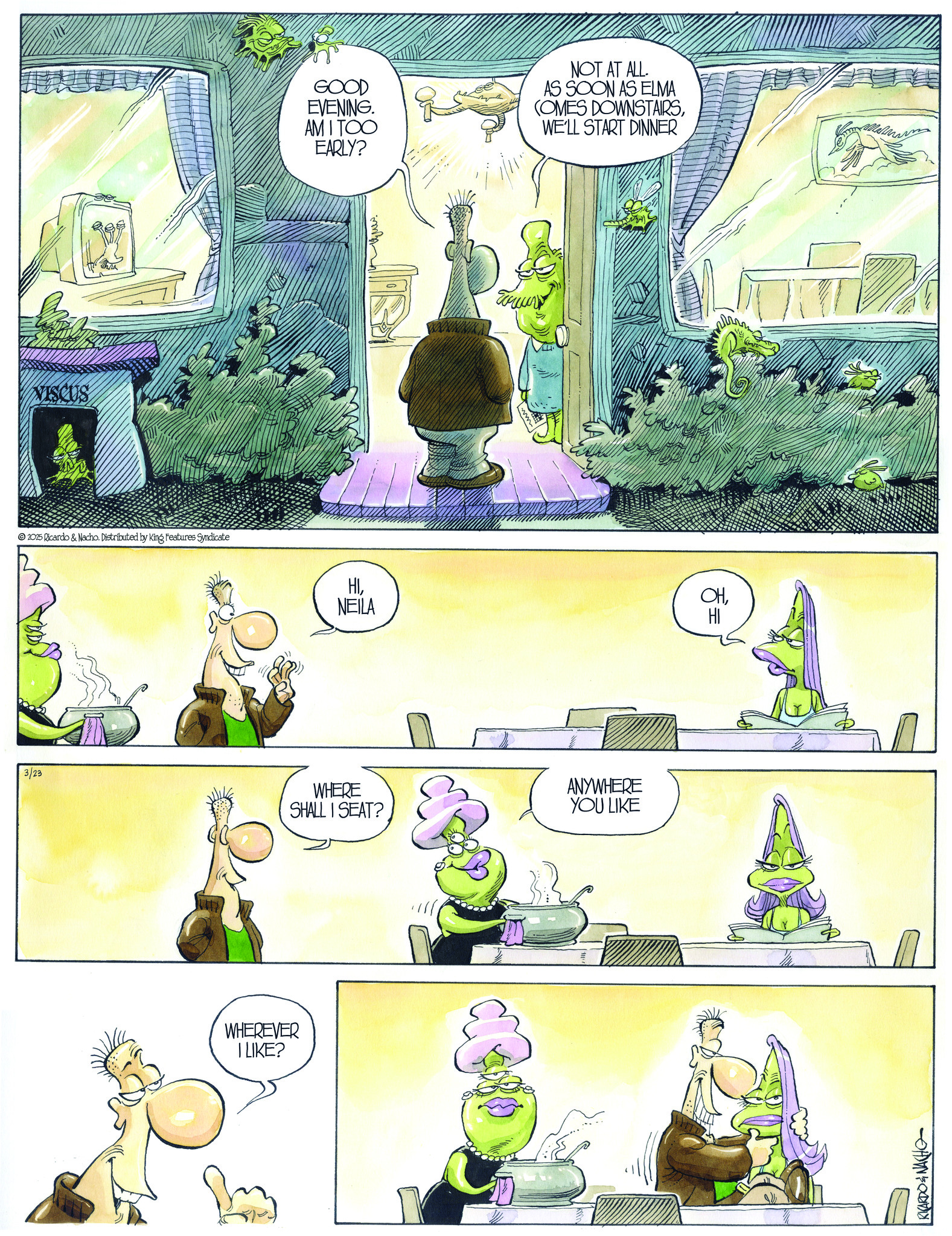 Read Goomer Manga Online