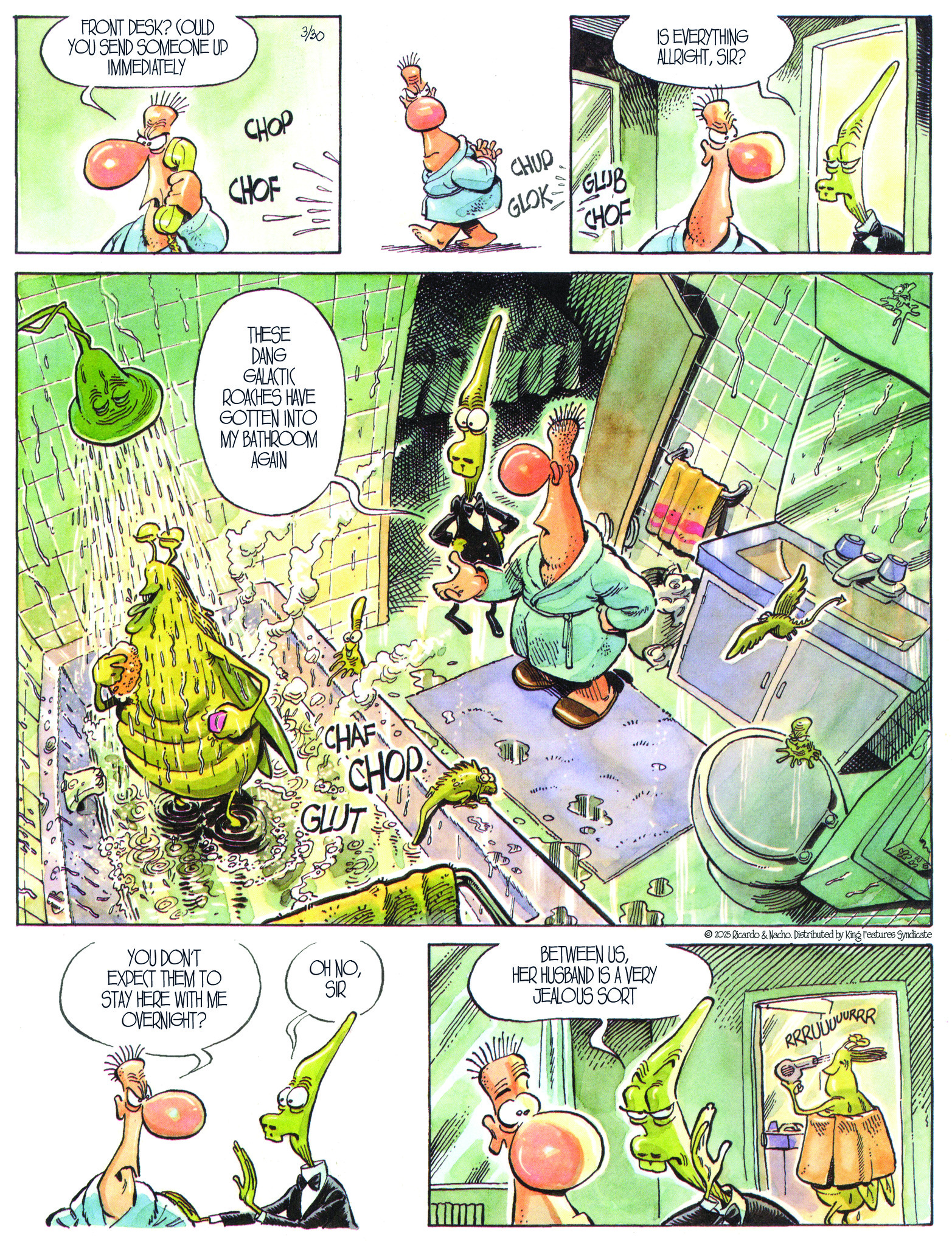 Read Goomer Manga Online