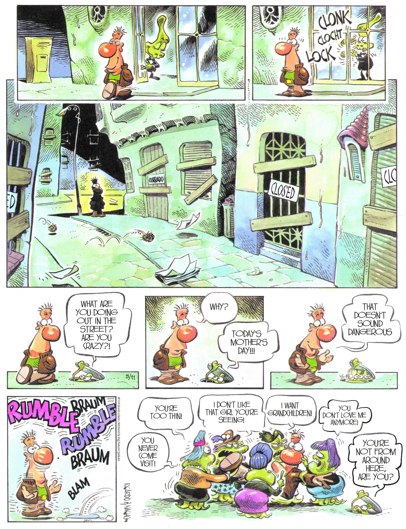 Read Goomer Manga Online