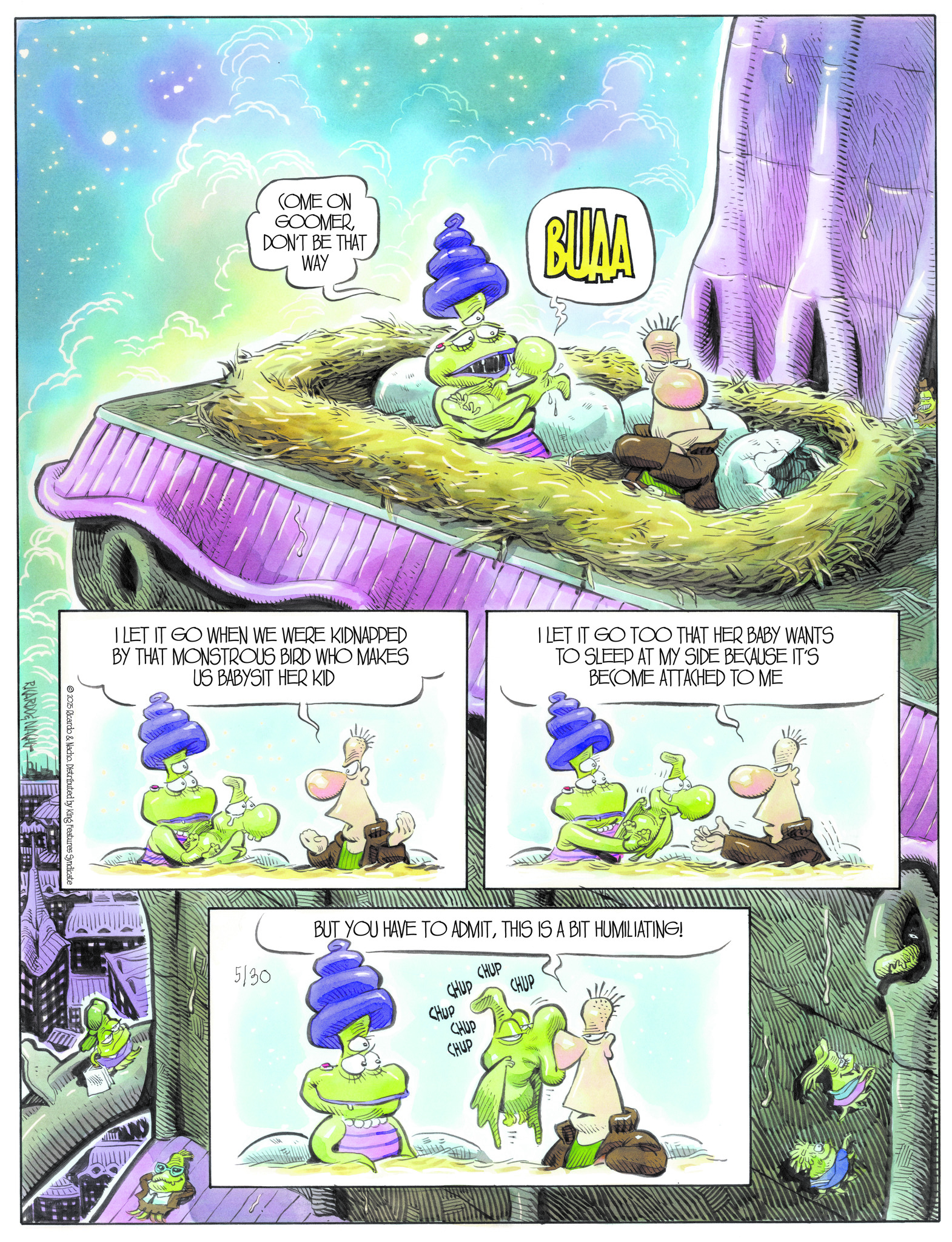Read Goomer Manga Online