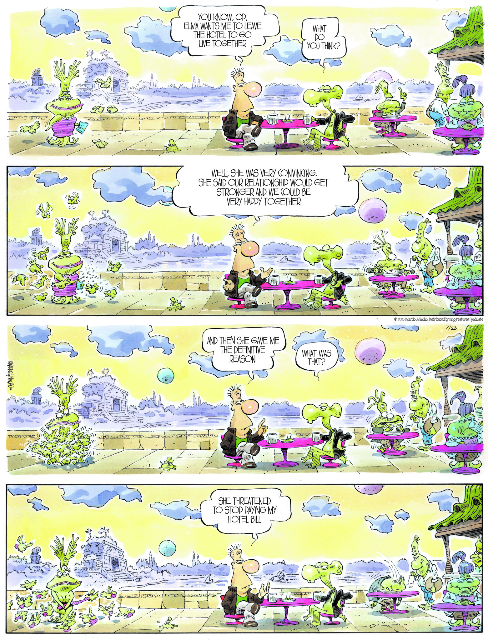 Read Goomer Manga Online