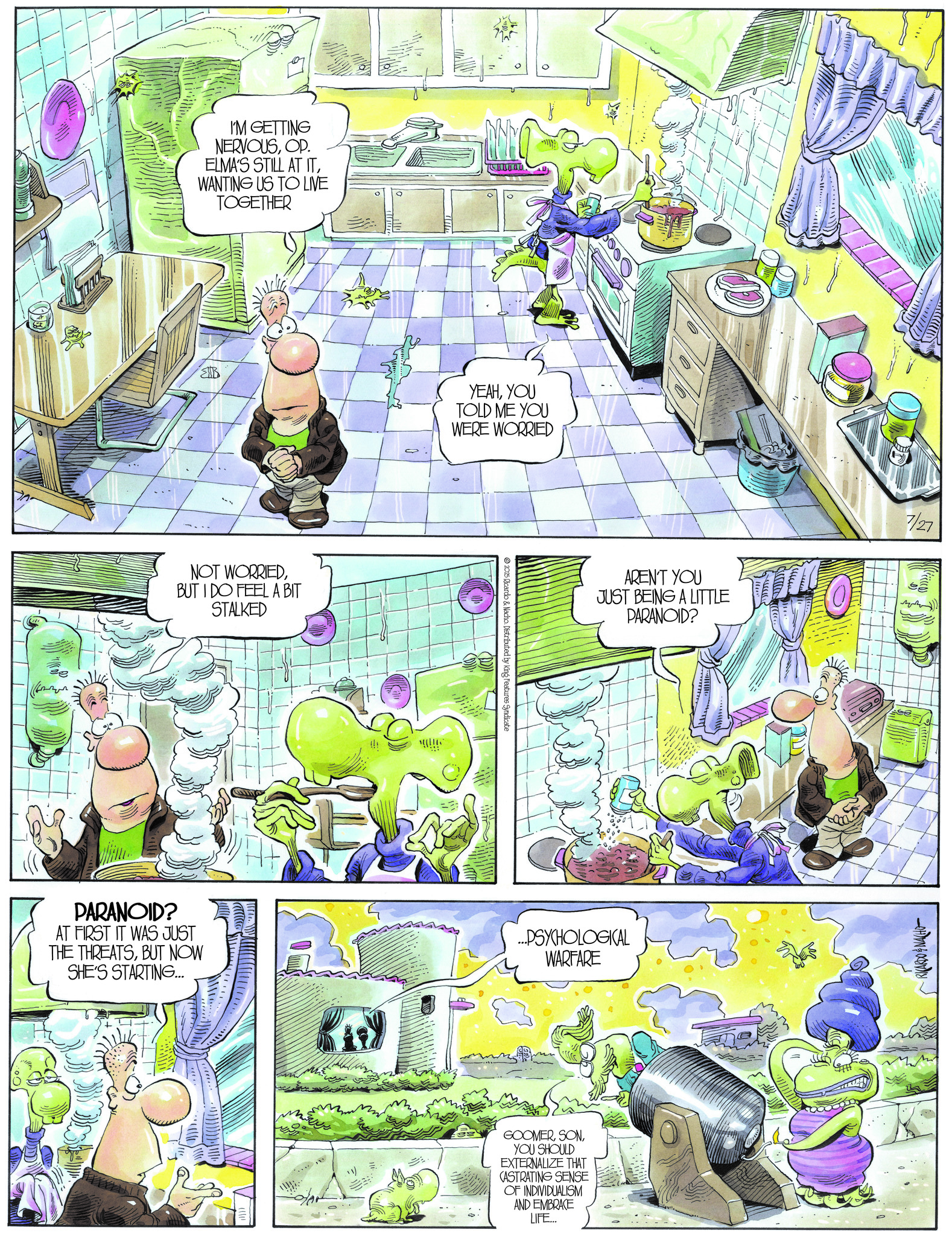 Read Goomer Manga Online
