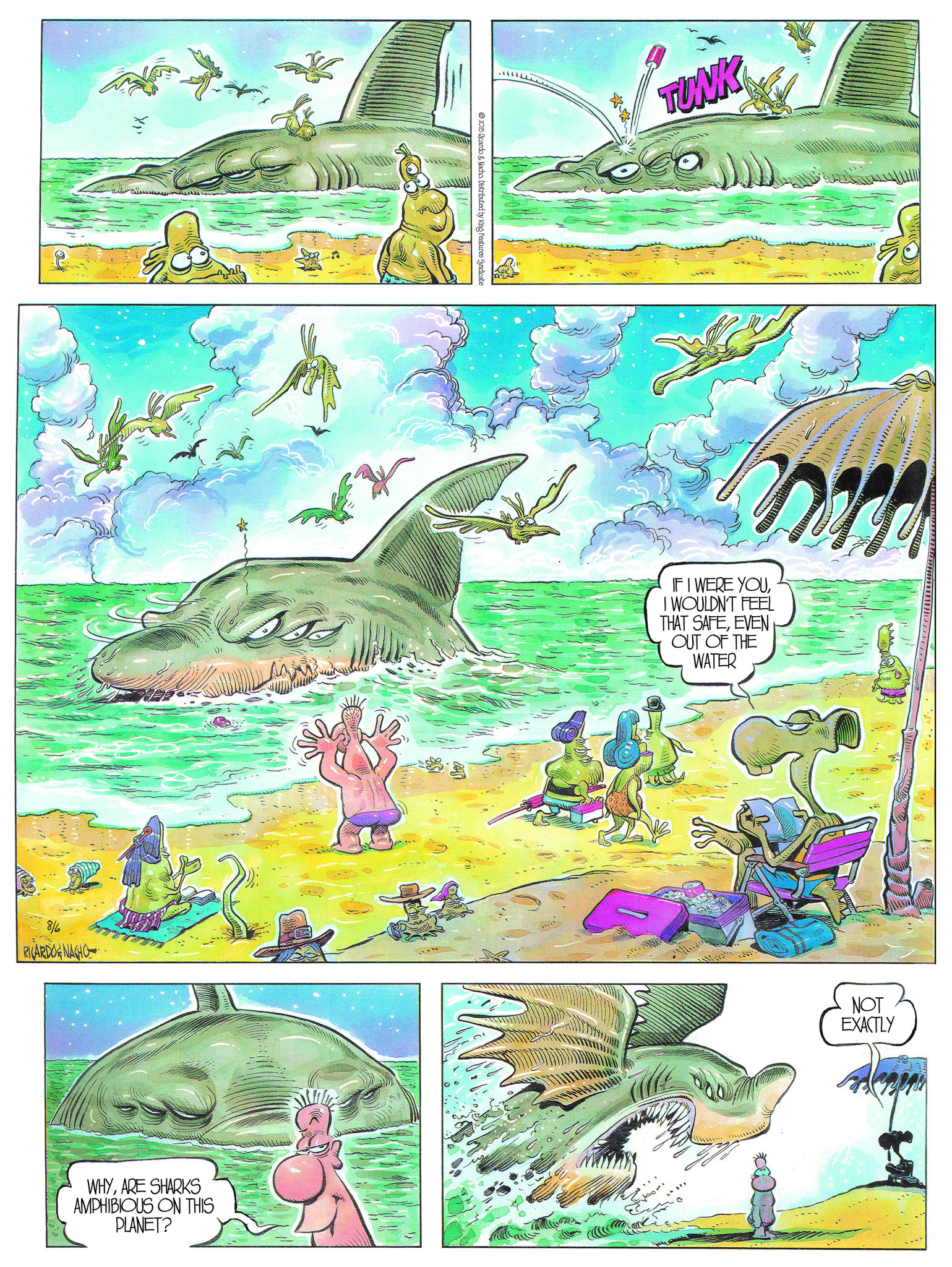 Read Goomer Manga Online