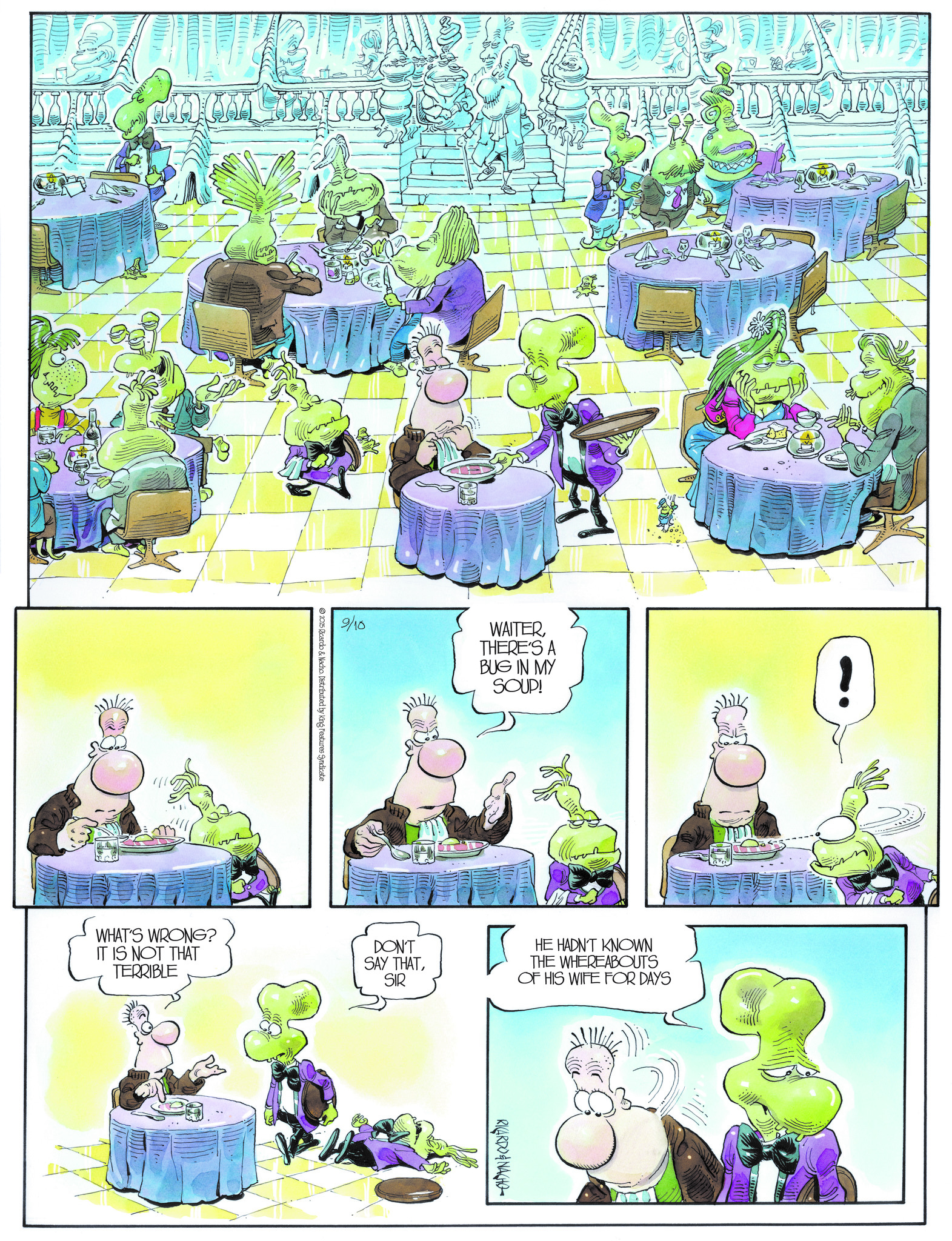 Read Goomer Manga Online