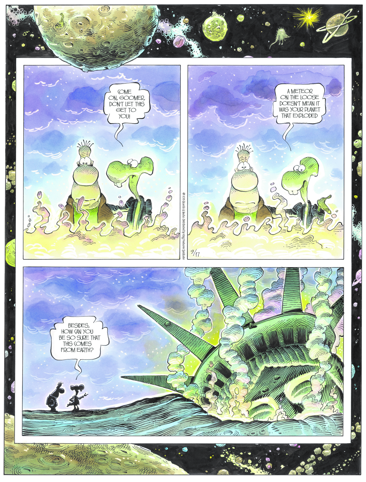 Read Goomer Manga Online